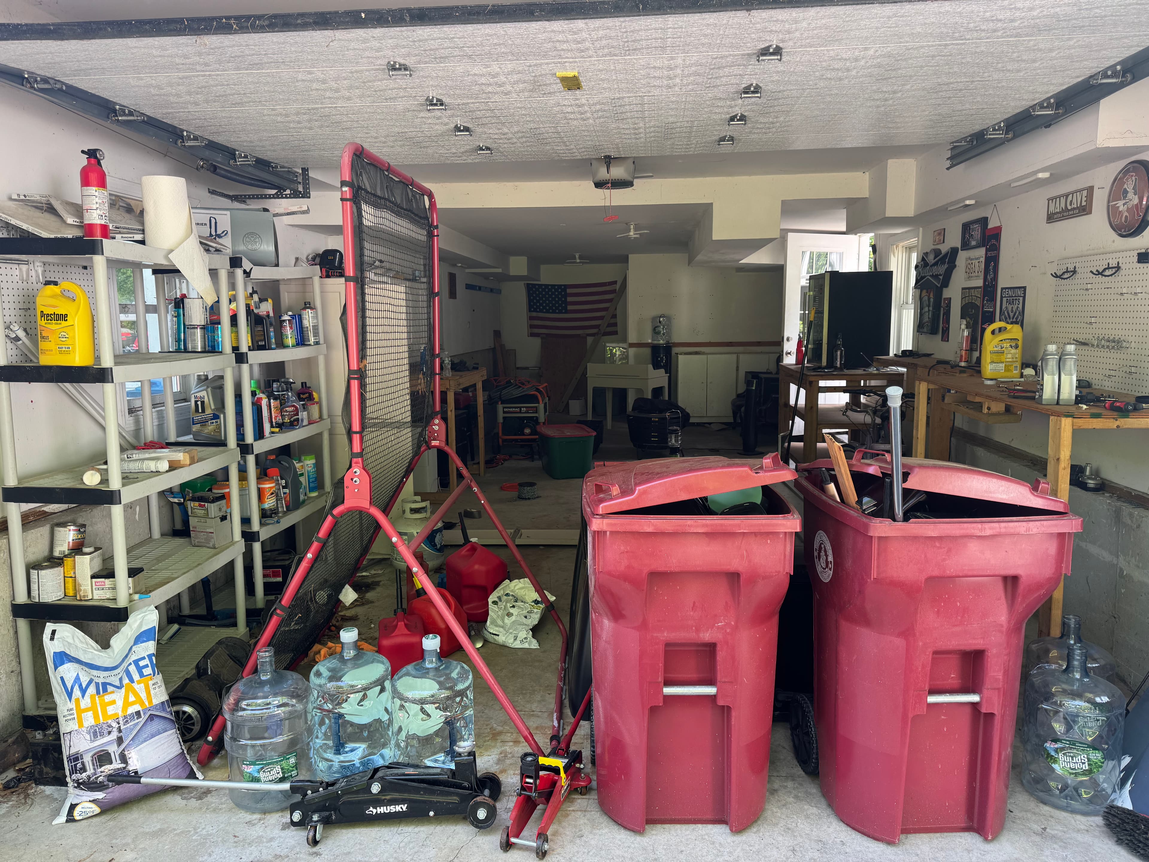 Project Garage Cleanout in Tyngsborough Clears Out Years of Clutter image