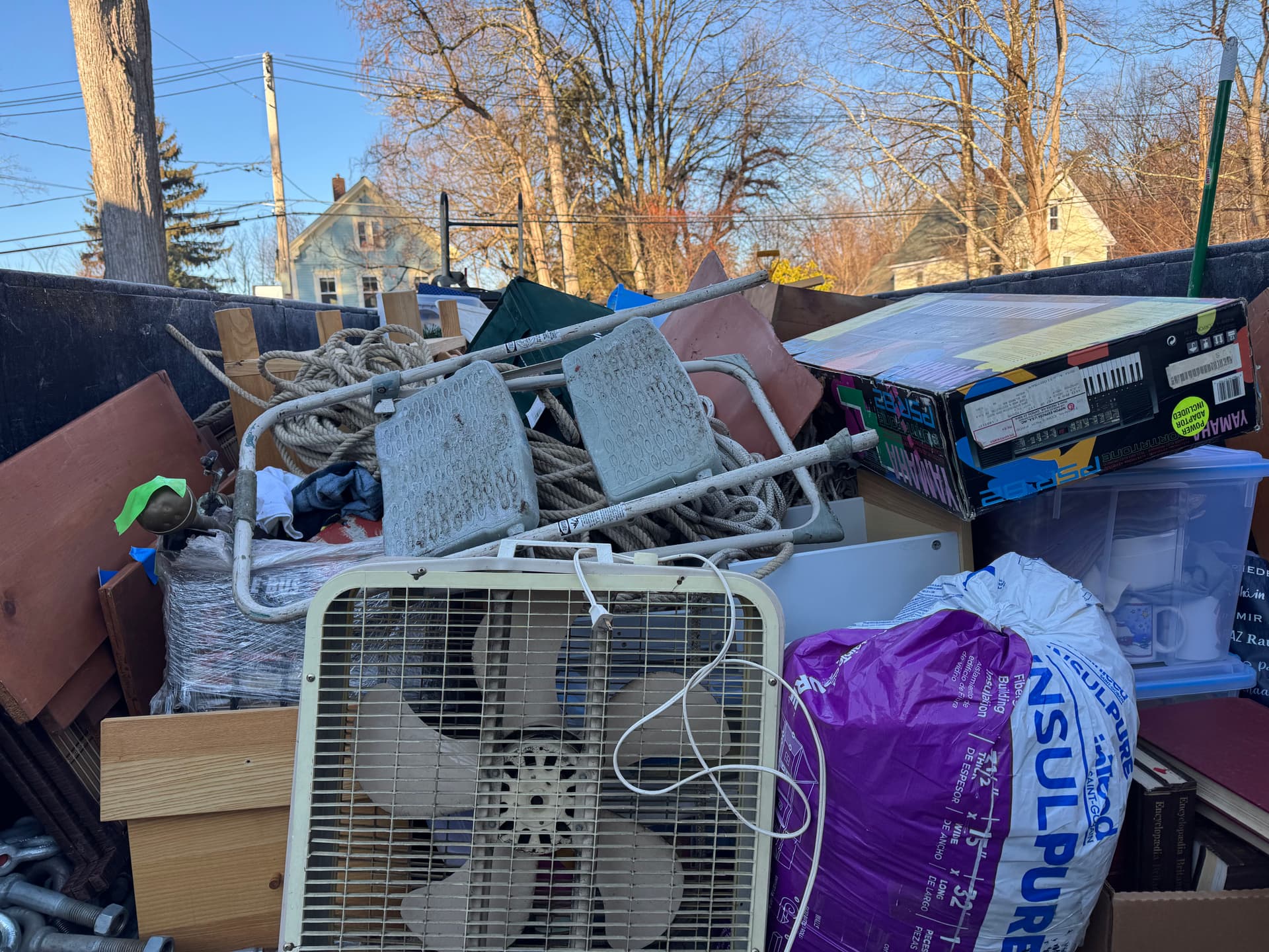 Gallery photos for Clearing Clutter from Barn and Attic in Groton MA: Image #1