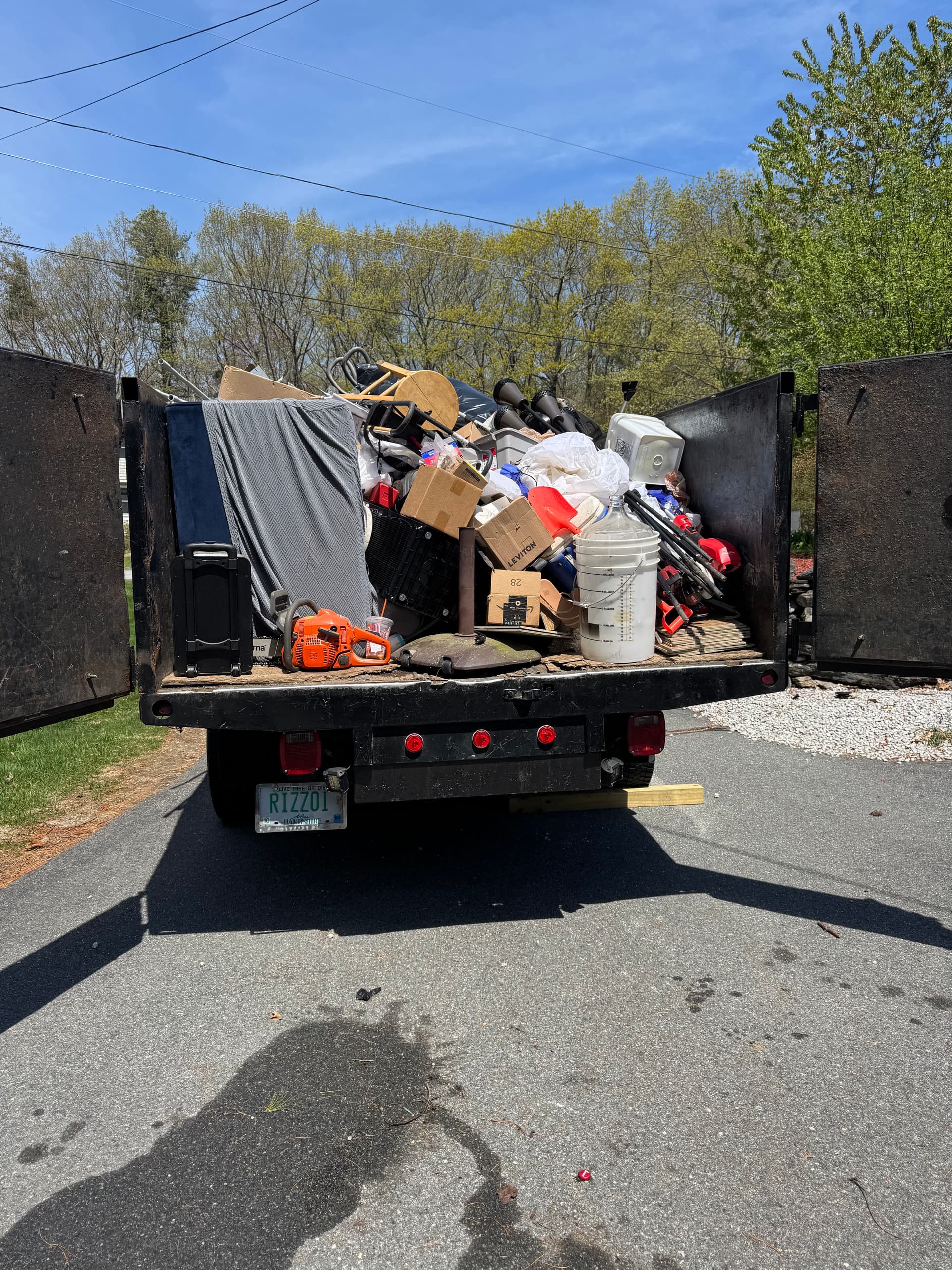 Full Truck Junk Removal Haul in Tyngsborough image