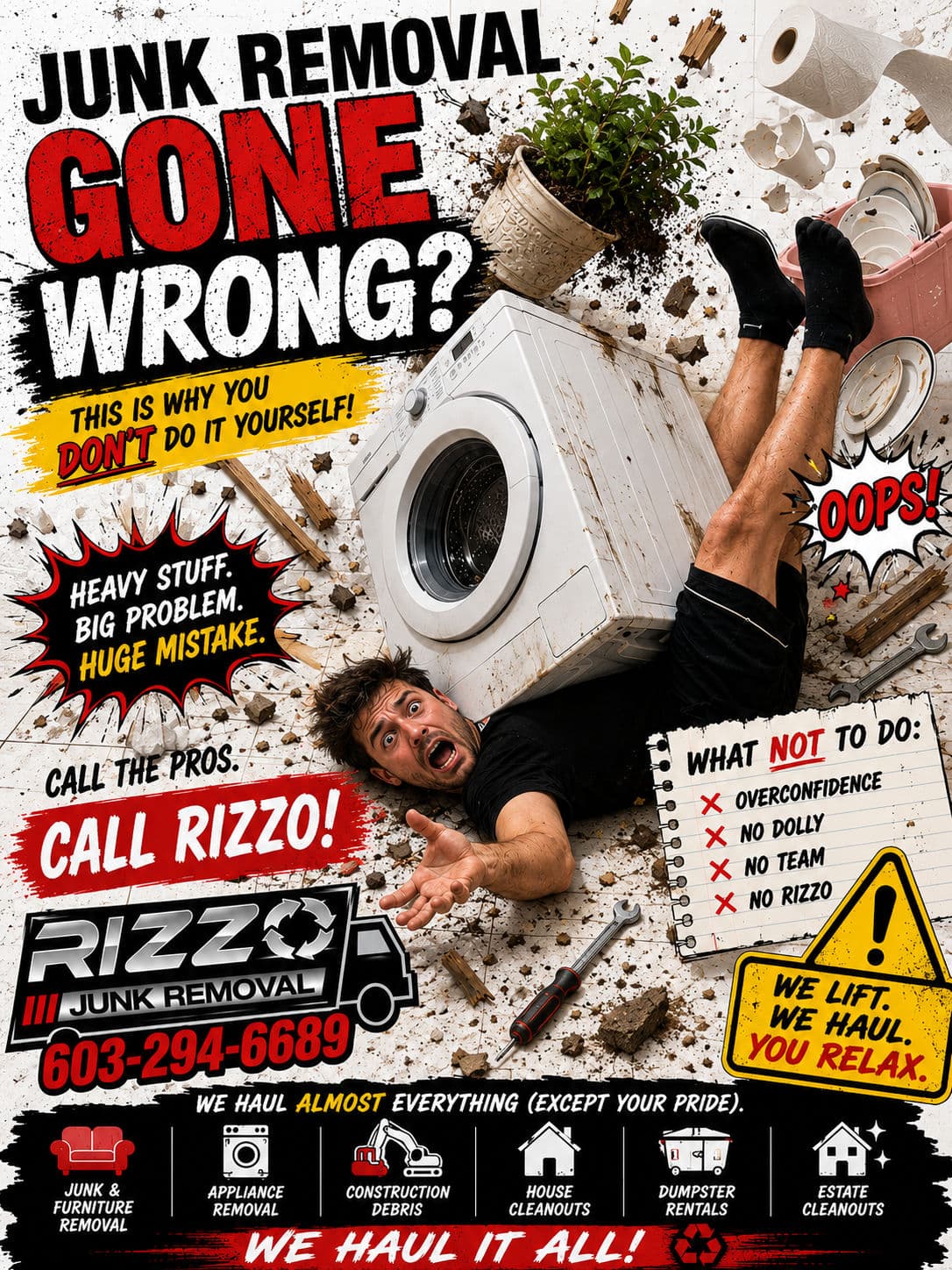 Why DIY Junk Removal Is a Bad Idea image