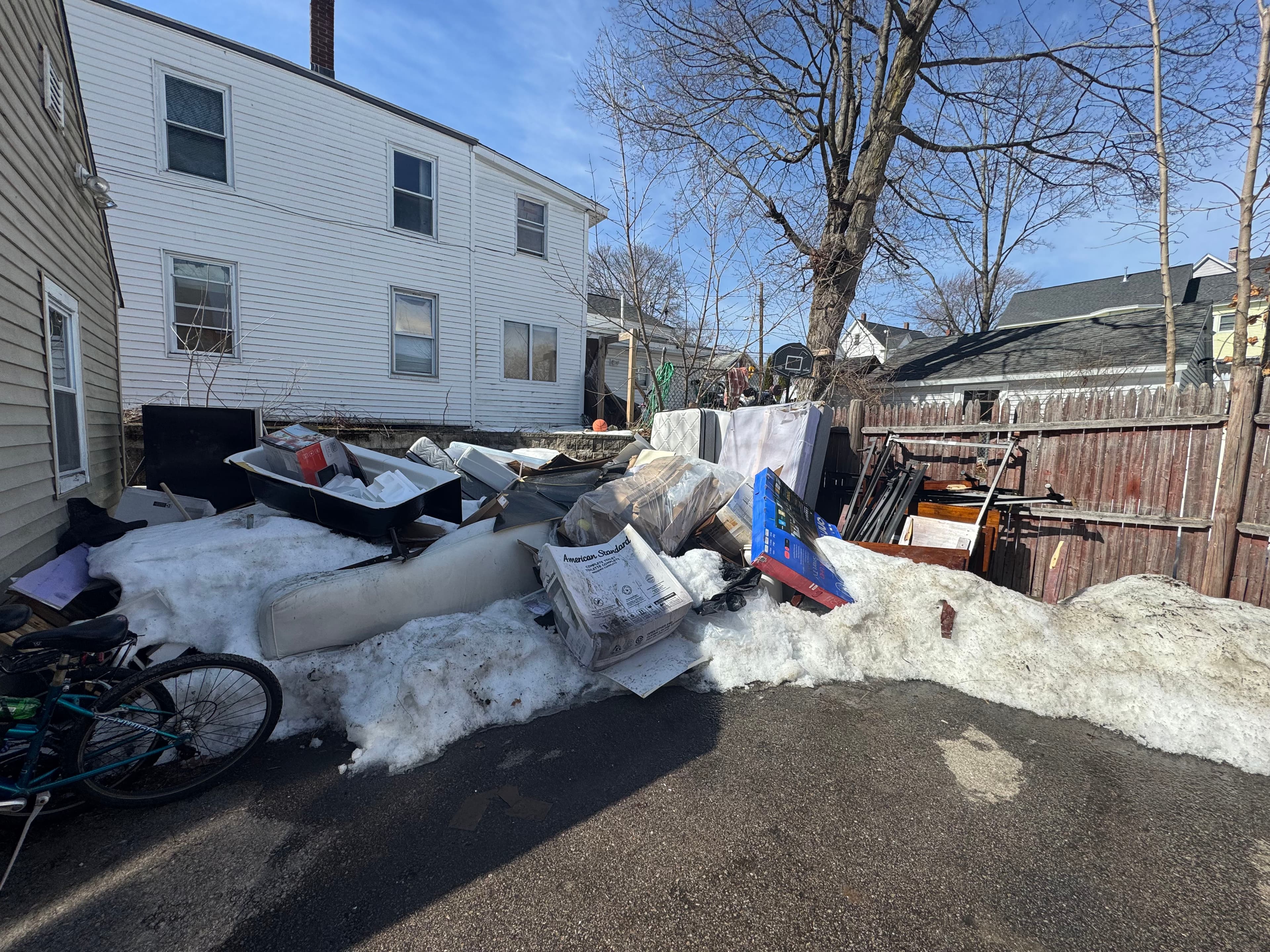 Project Clearing Space in Hudson: Junk Removal Success image