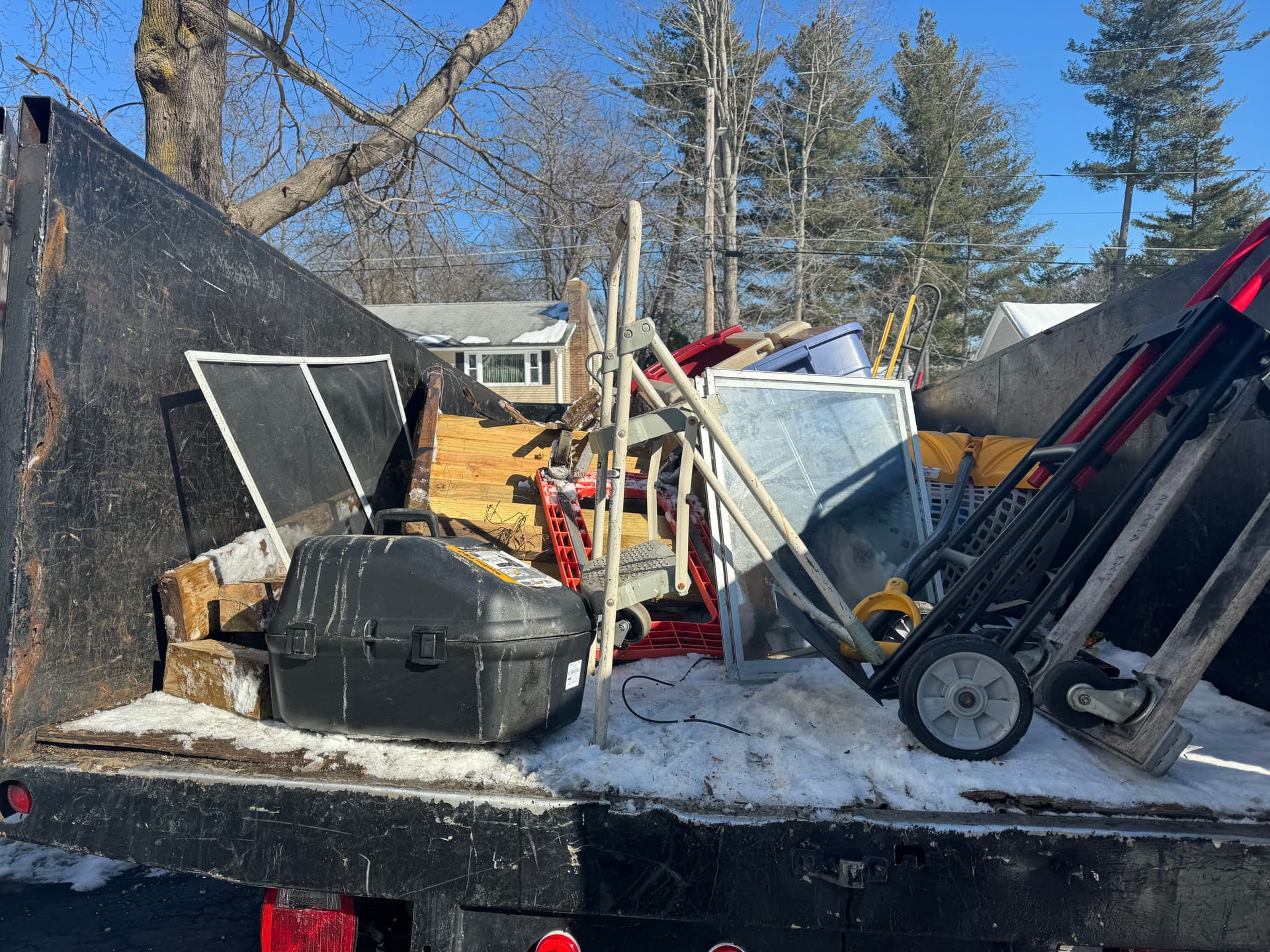 Gallery photos for Hudson Yard Snow Cleanup and Debris Removal: Image #2