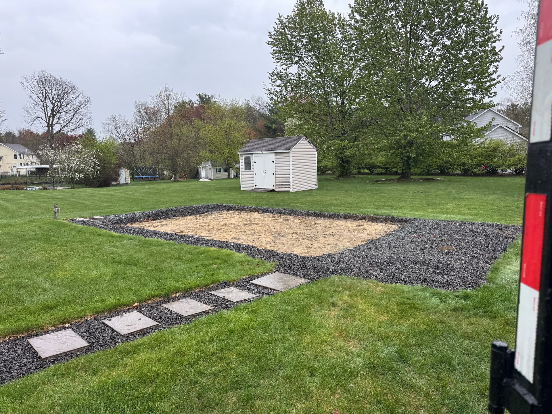 Gallery photos for Above Ground Pool Teardown and Full Haul Away in Litchfield: Image #3