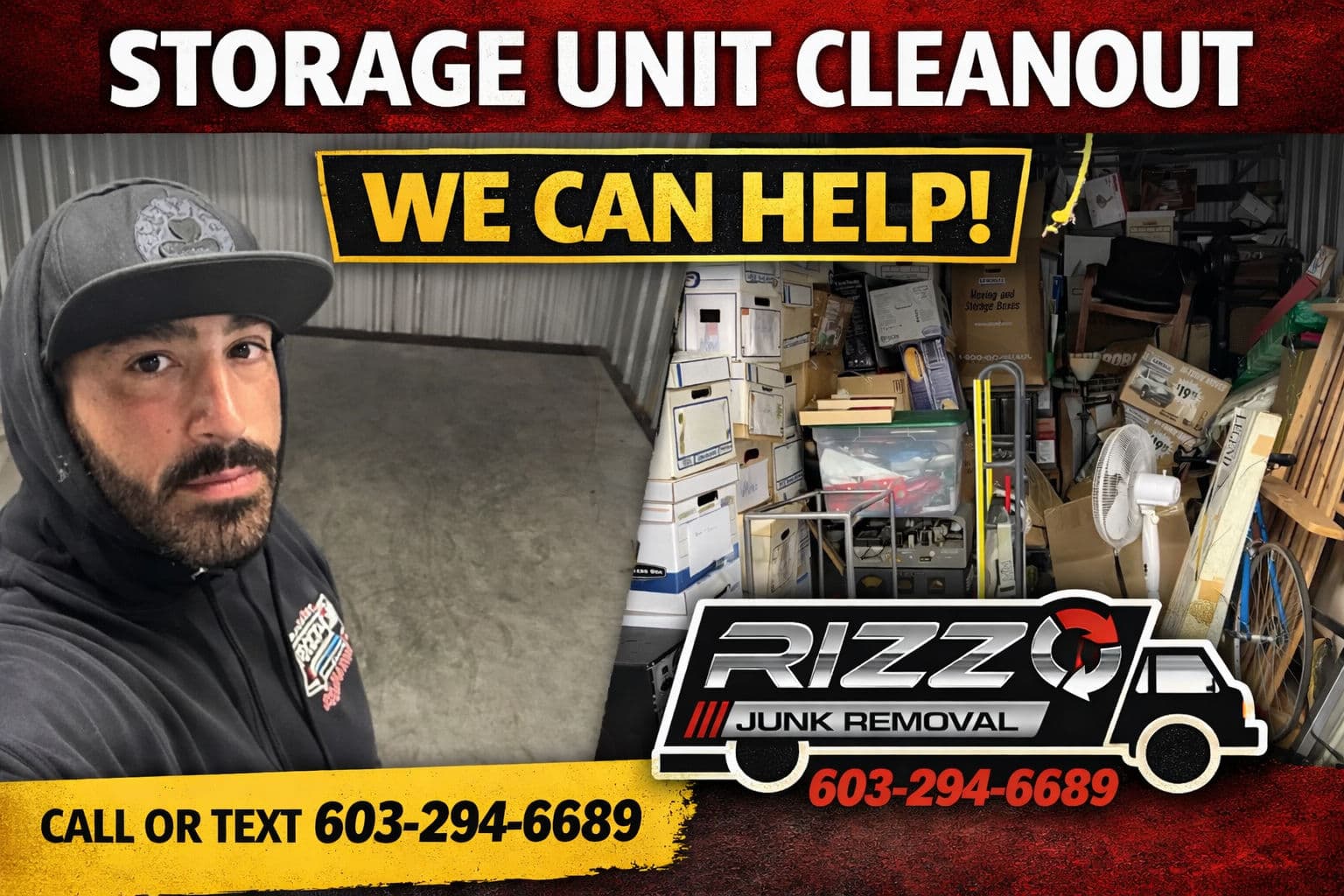 Clear the Clutter with Rizzo Junk Removal