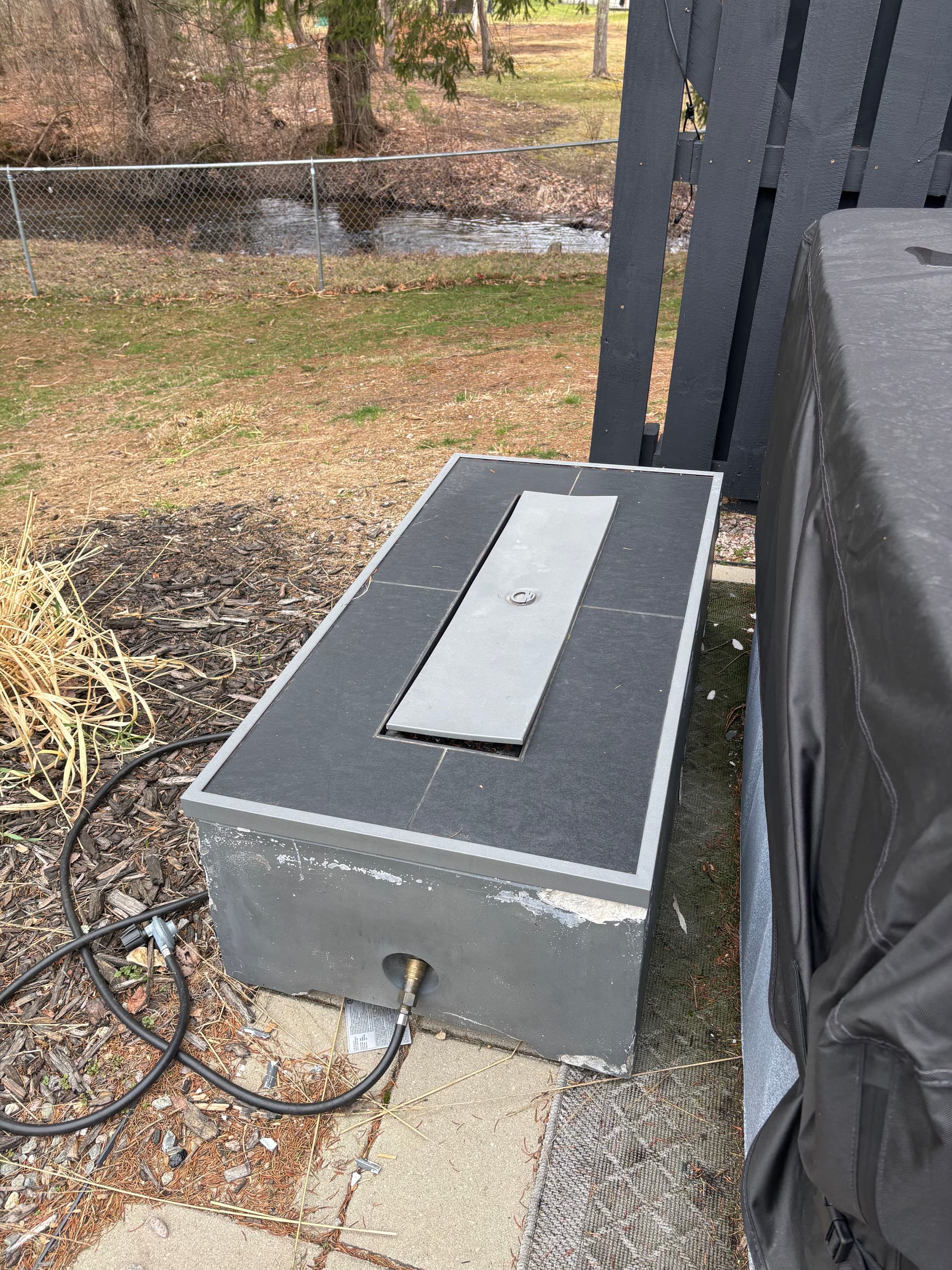 Gallery photos for Backyard Cleanout Clears Out Grills, Fire Pits and More in Salem NH: Image #2