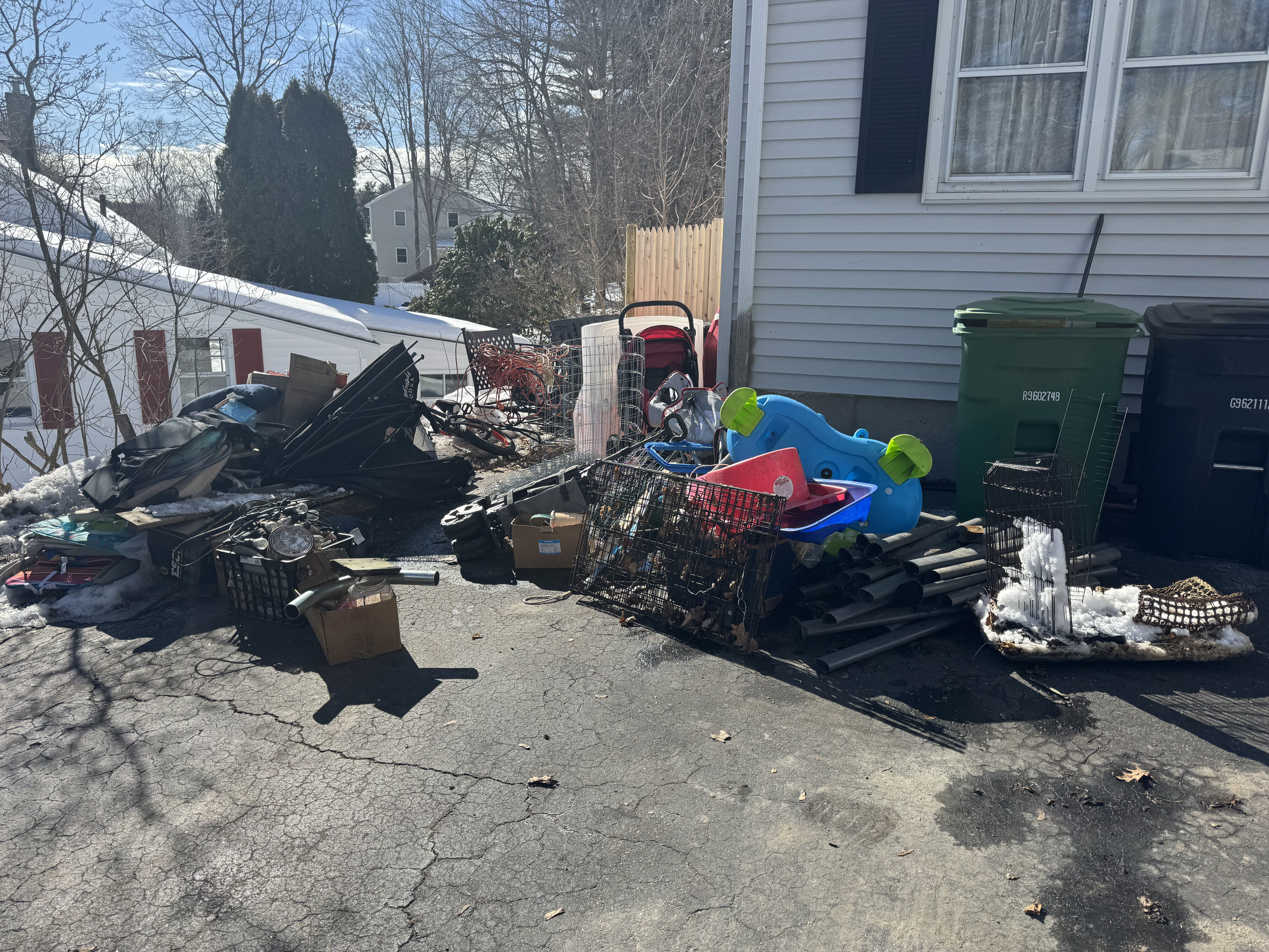 Driveway Clean-Up in Nashua NH