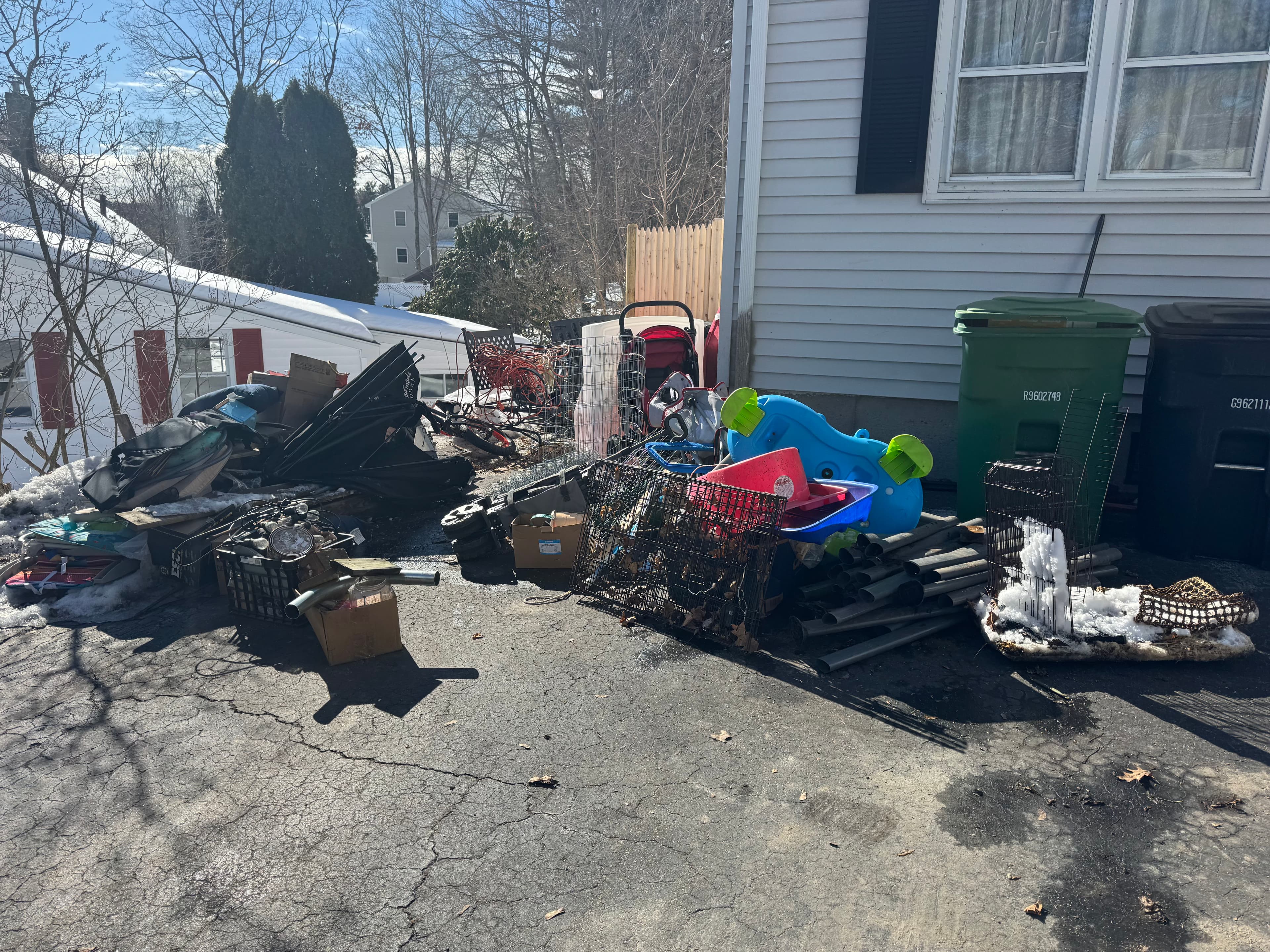 Project Driveway Clean-Up in Nashua NH image