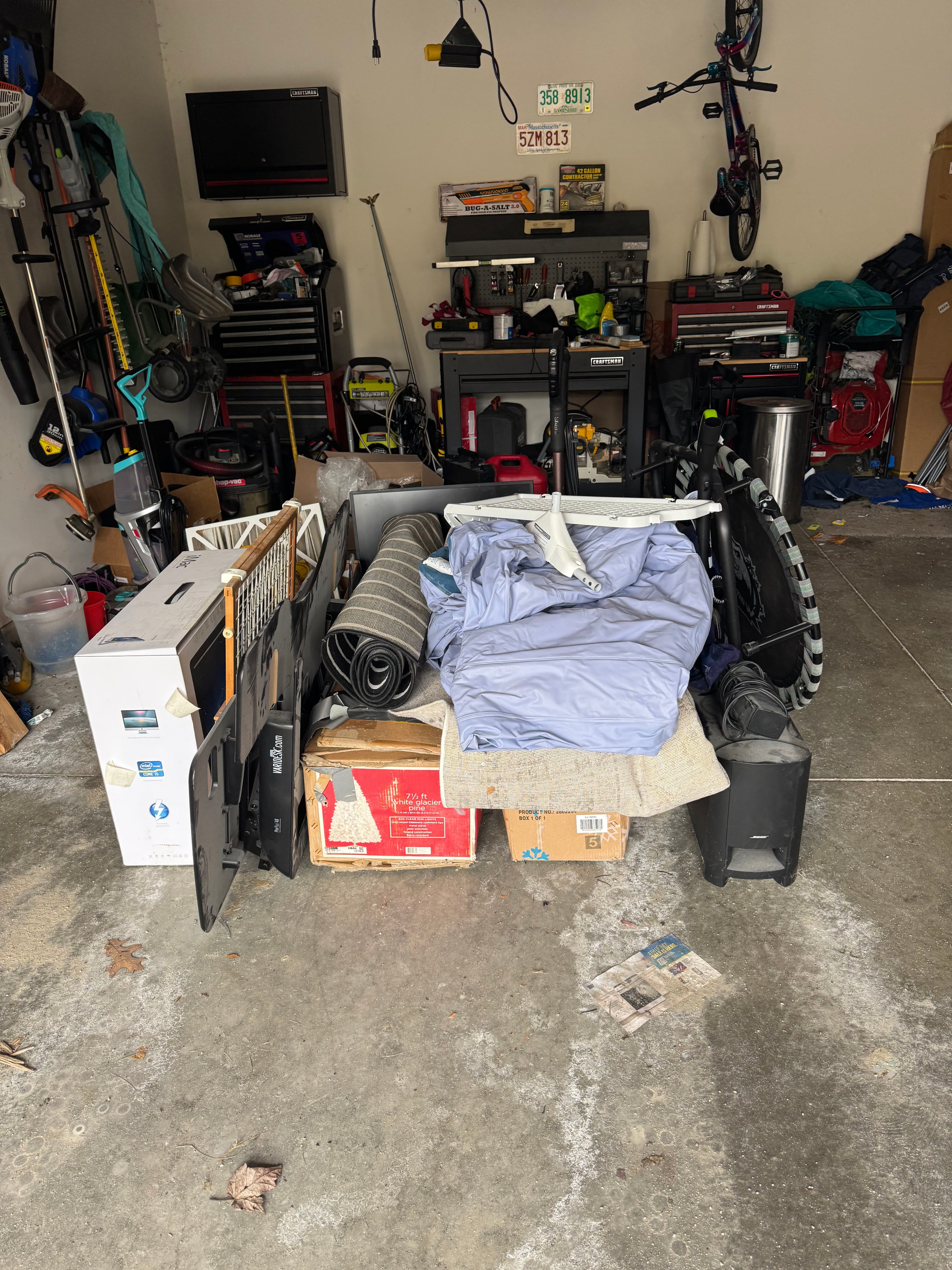 Project Junk Removal Success in Hudson NH image