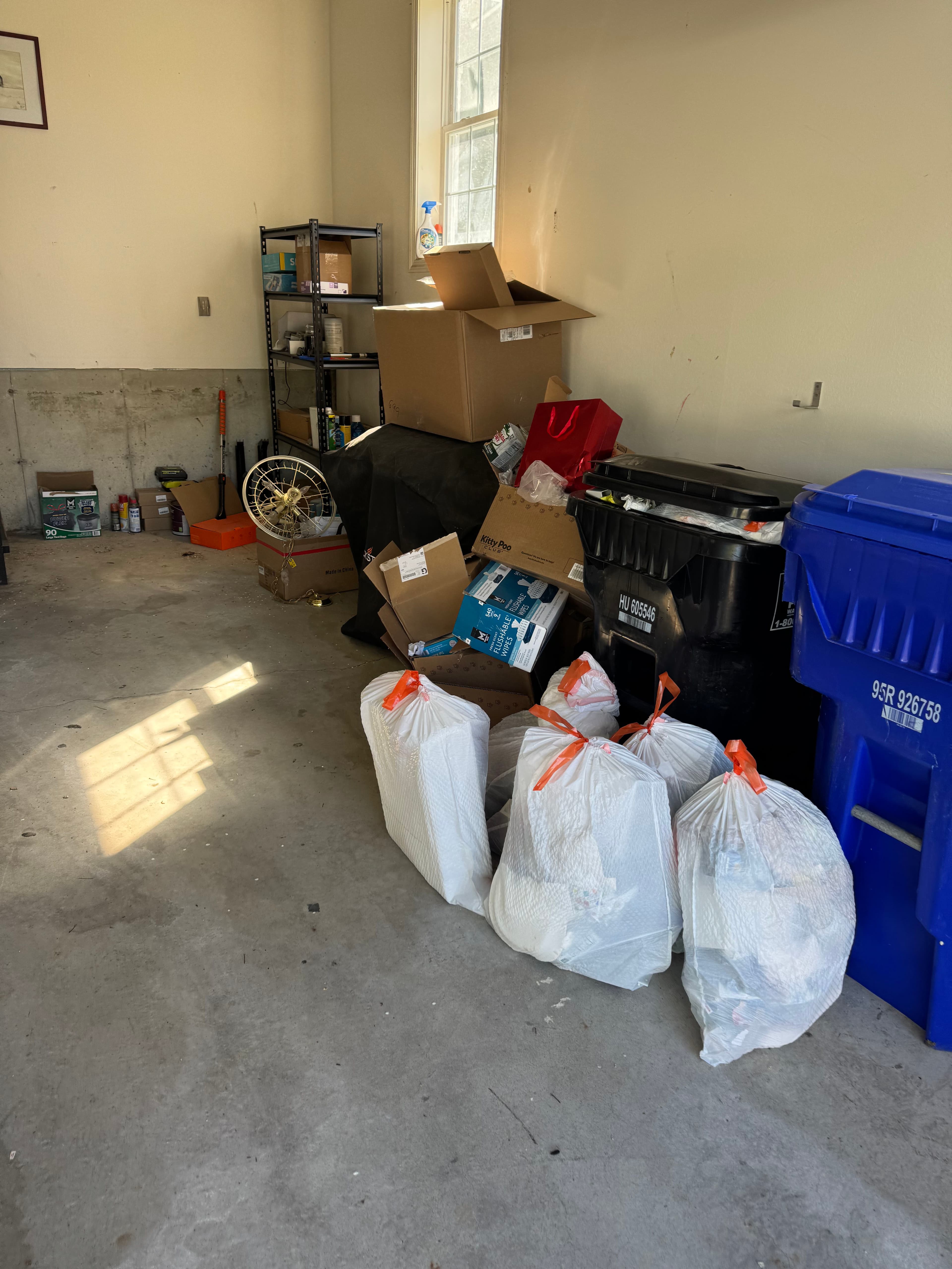Project Garage Clutter Cleared Out in Hudson NH image