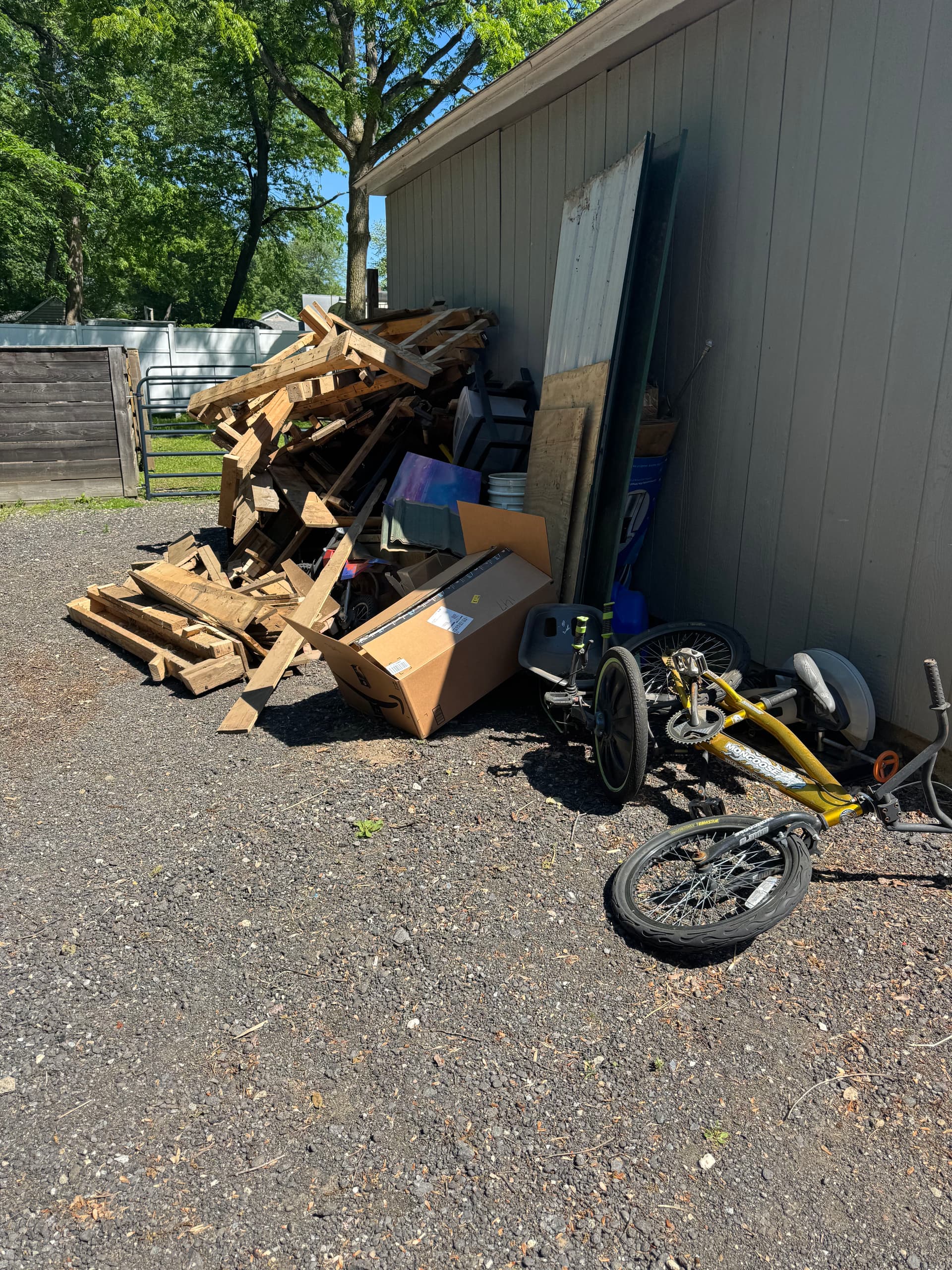 Demo Debris and Household Junk Hauled Away in Hudson NH image
