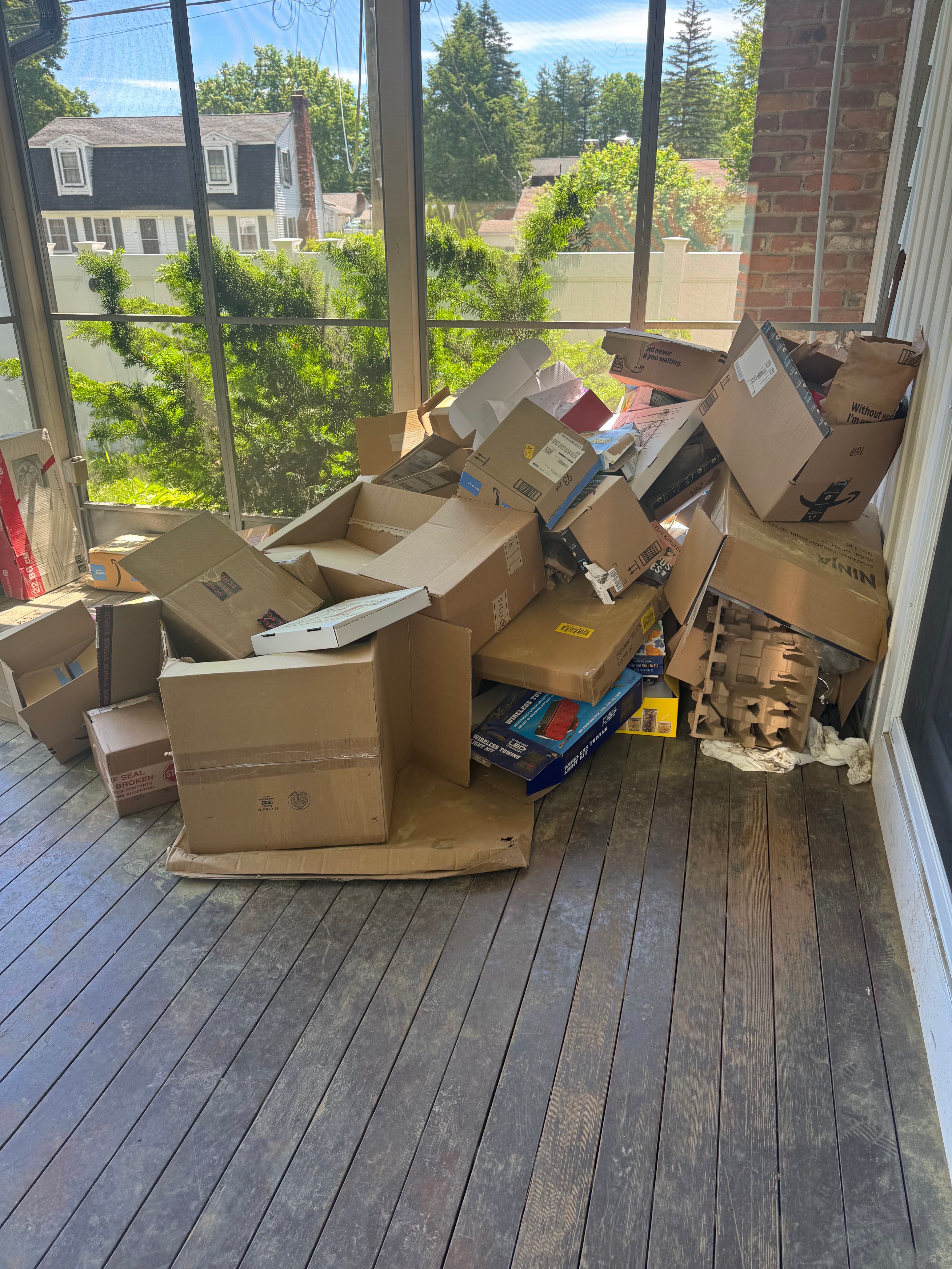 Project Cardboard Piling Up? We Handle Pickup in Hudson NH image