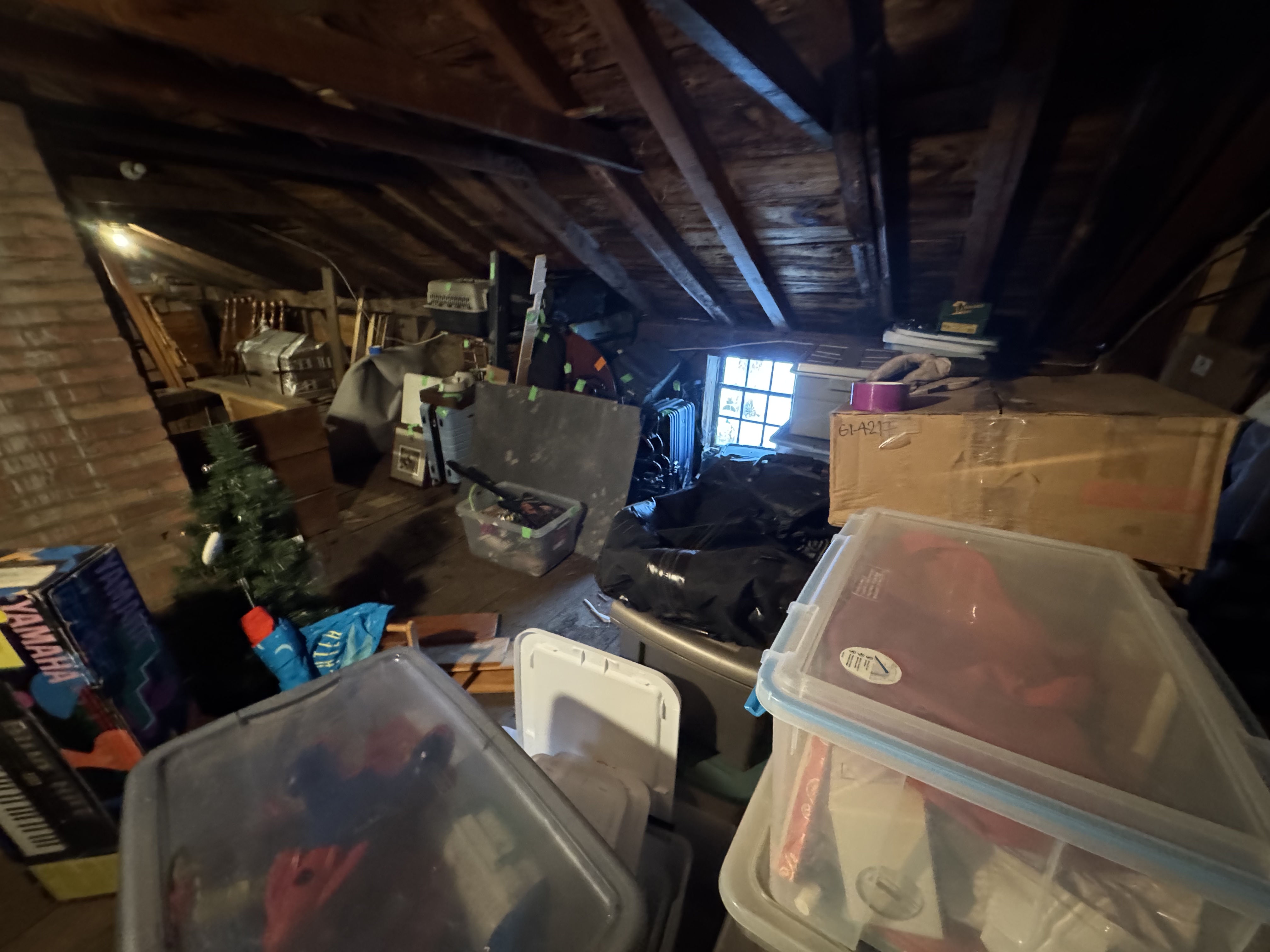 Clearing Clutter from Barn and Attic in Groton MA