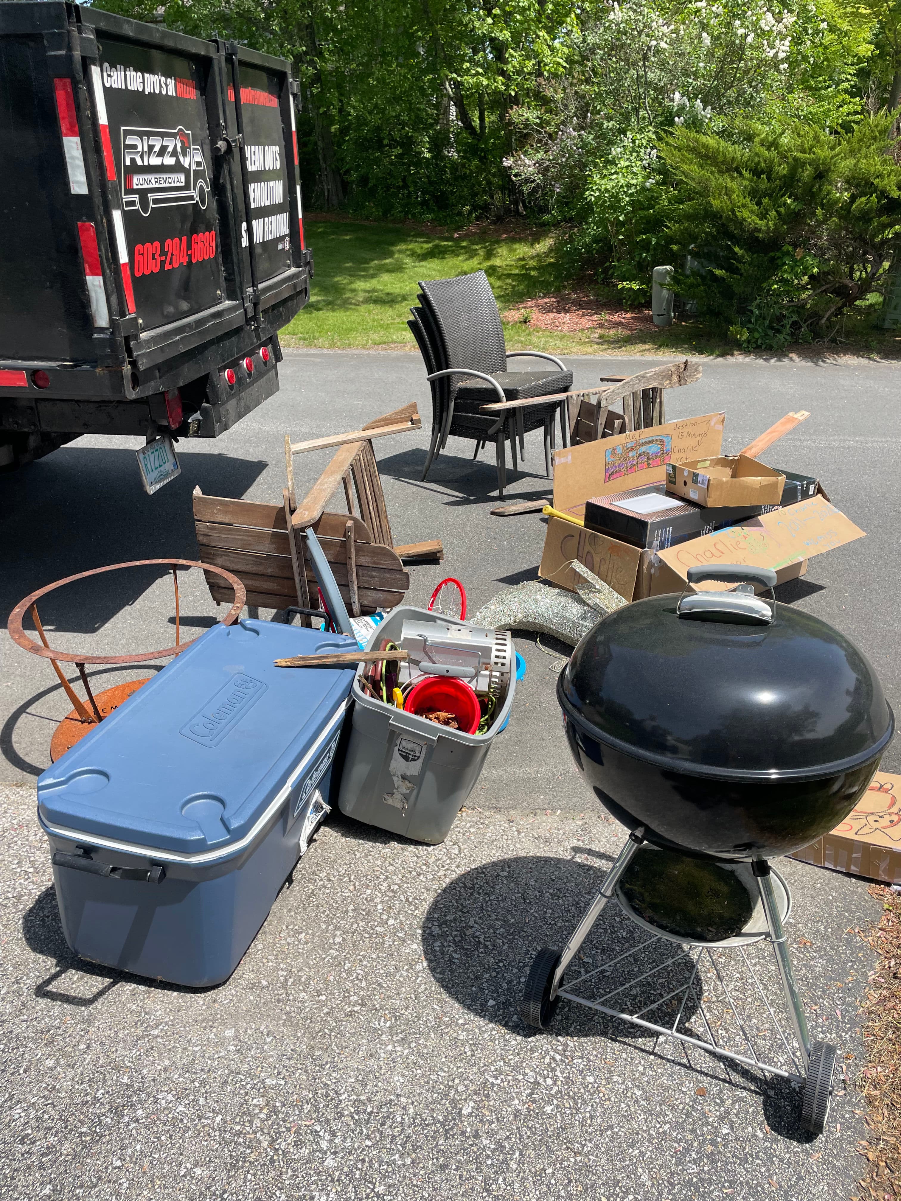 Project Yard and Household Junk Removal in Merrimack NH image