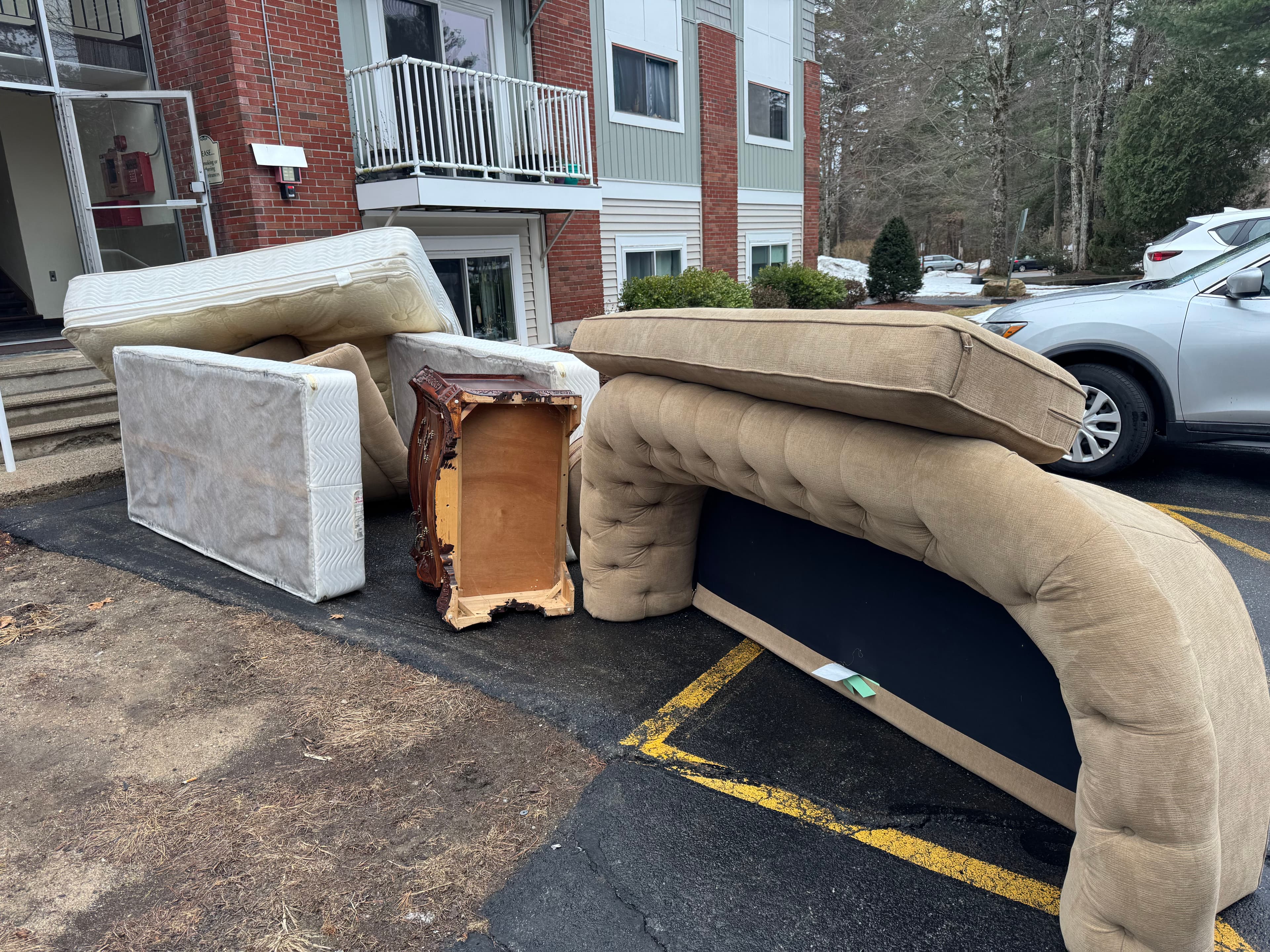 Project Furniture Haul Success in Londonderry NH image