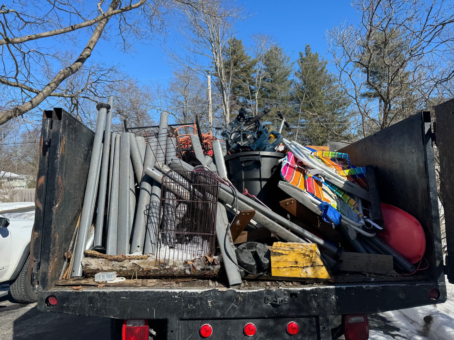 Gallery photos for Driveway Clean-Up in Nashua NH: Image #3