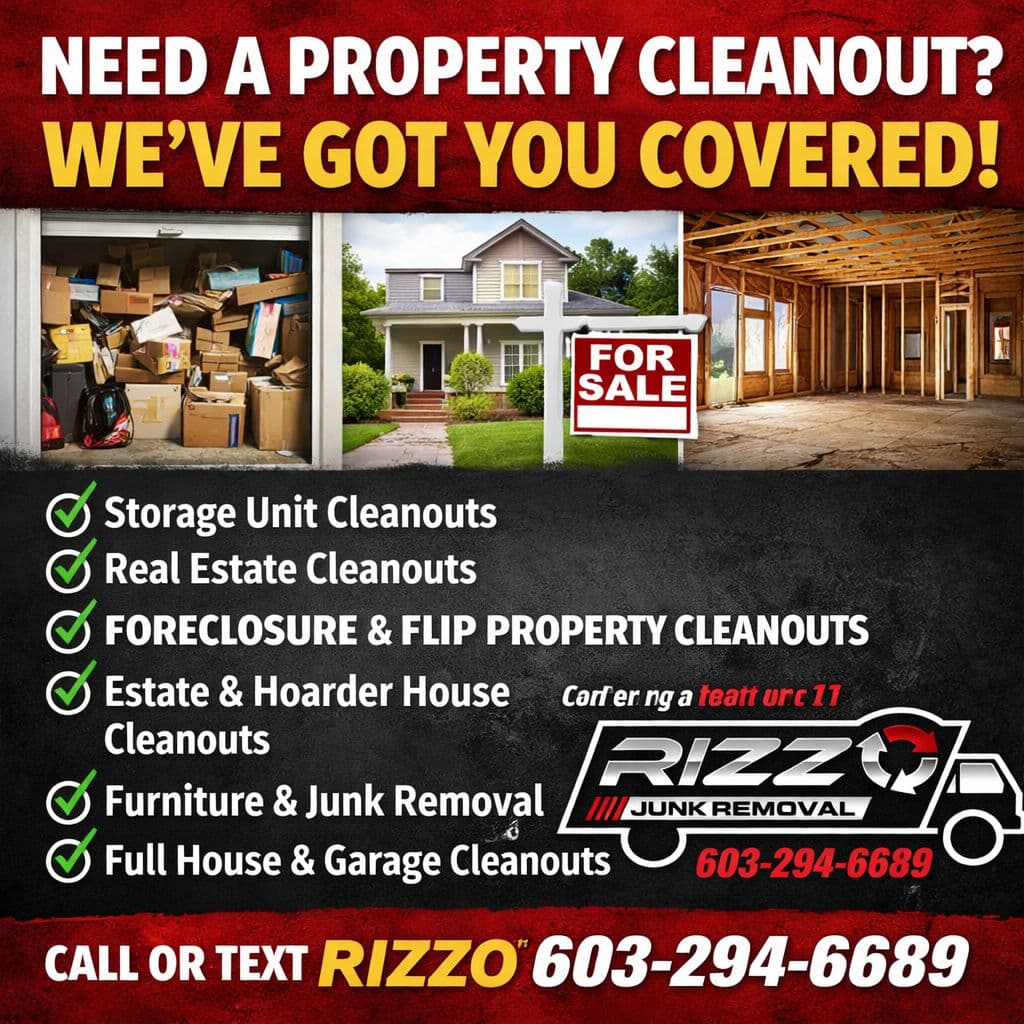 Project Expert Property Cleanout Services for a Clutter-Free Home image