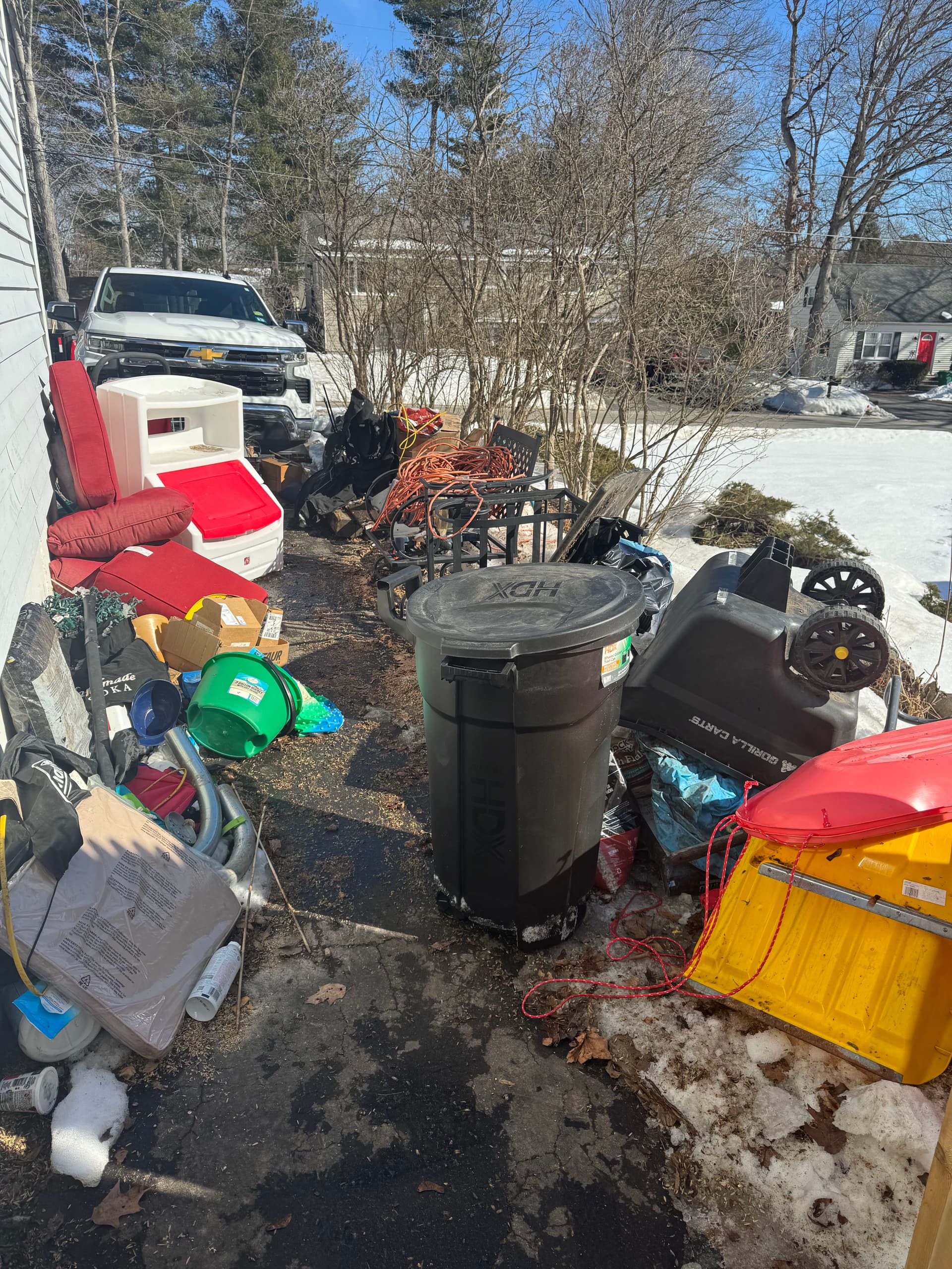 Gallery photos for Driveway Clean-Up in Nashua NH: Image #1