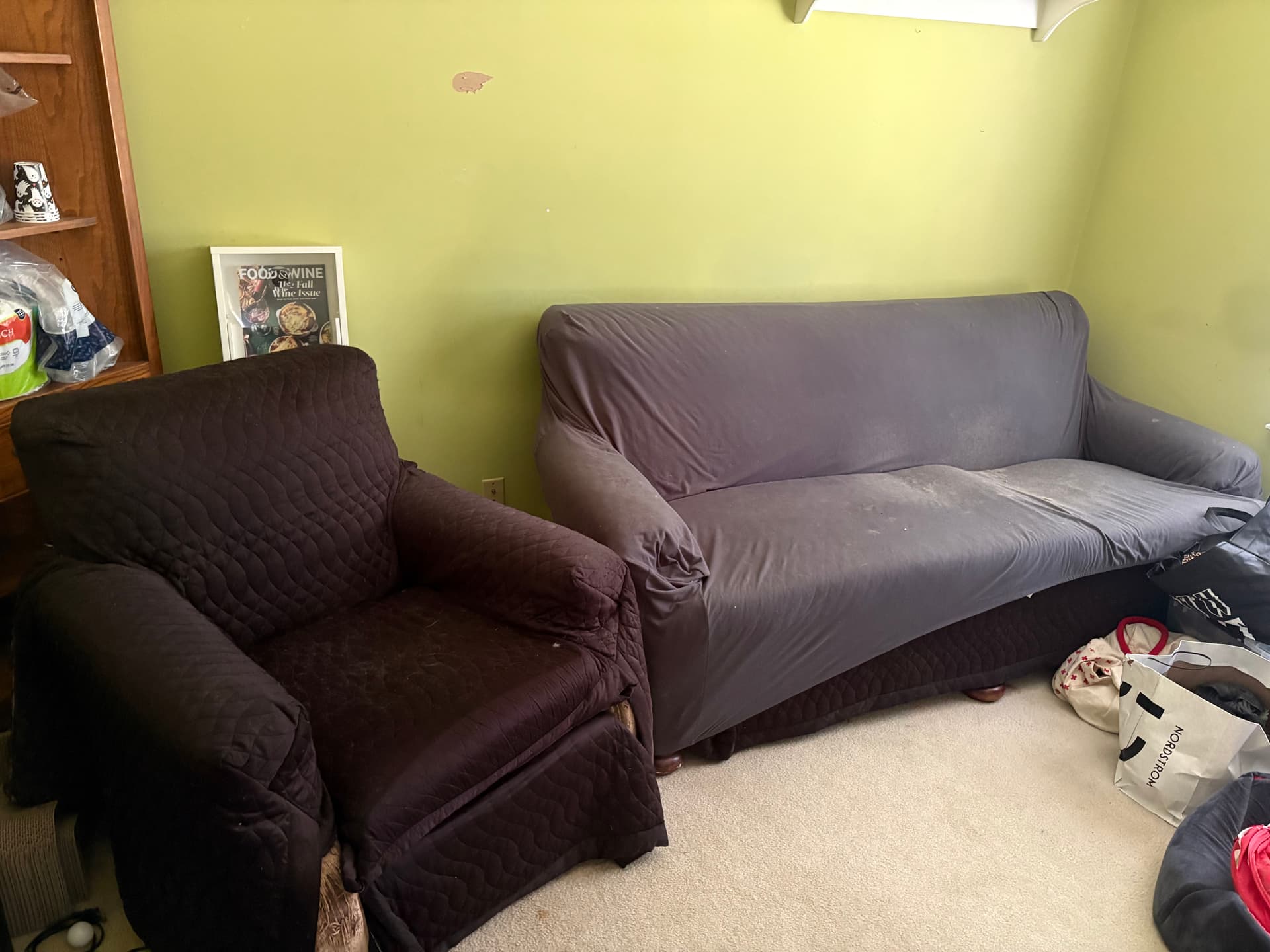 Couch and Chair Hauled Away in Pepperell MA image