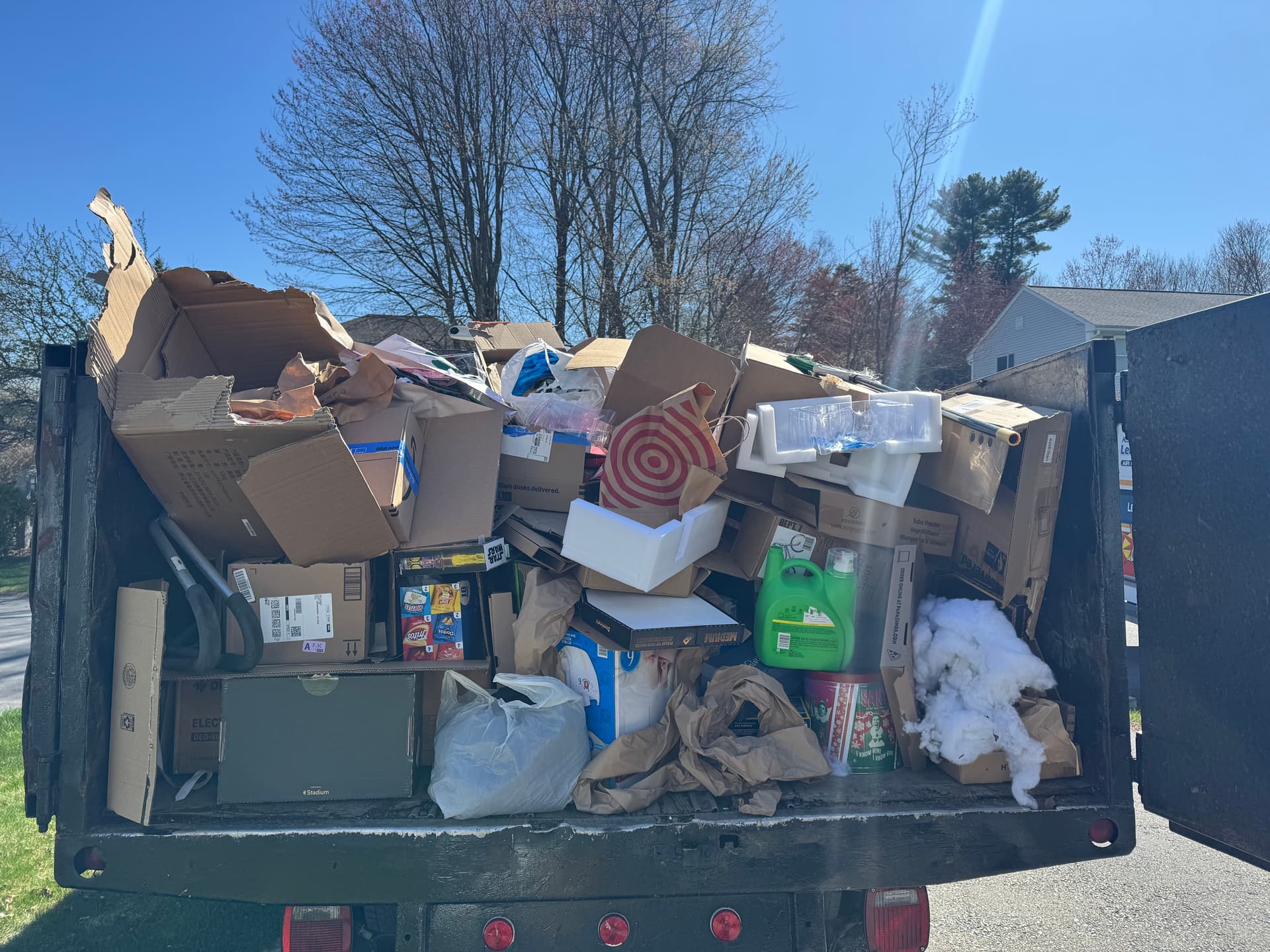 Gallery photos for One Big Truck Load of Junk Gone Fast: Image #2