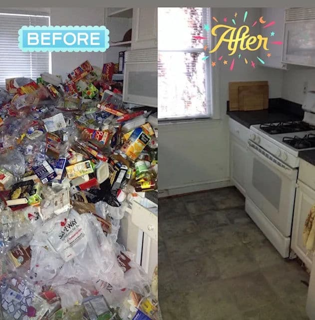 Project Kitchen Before and After Transformation image