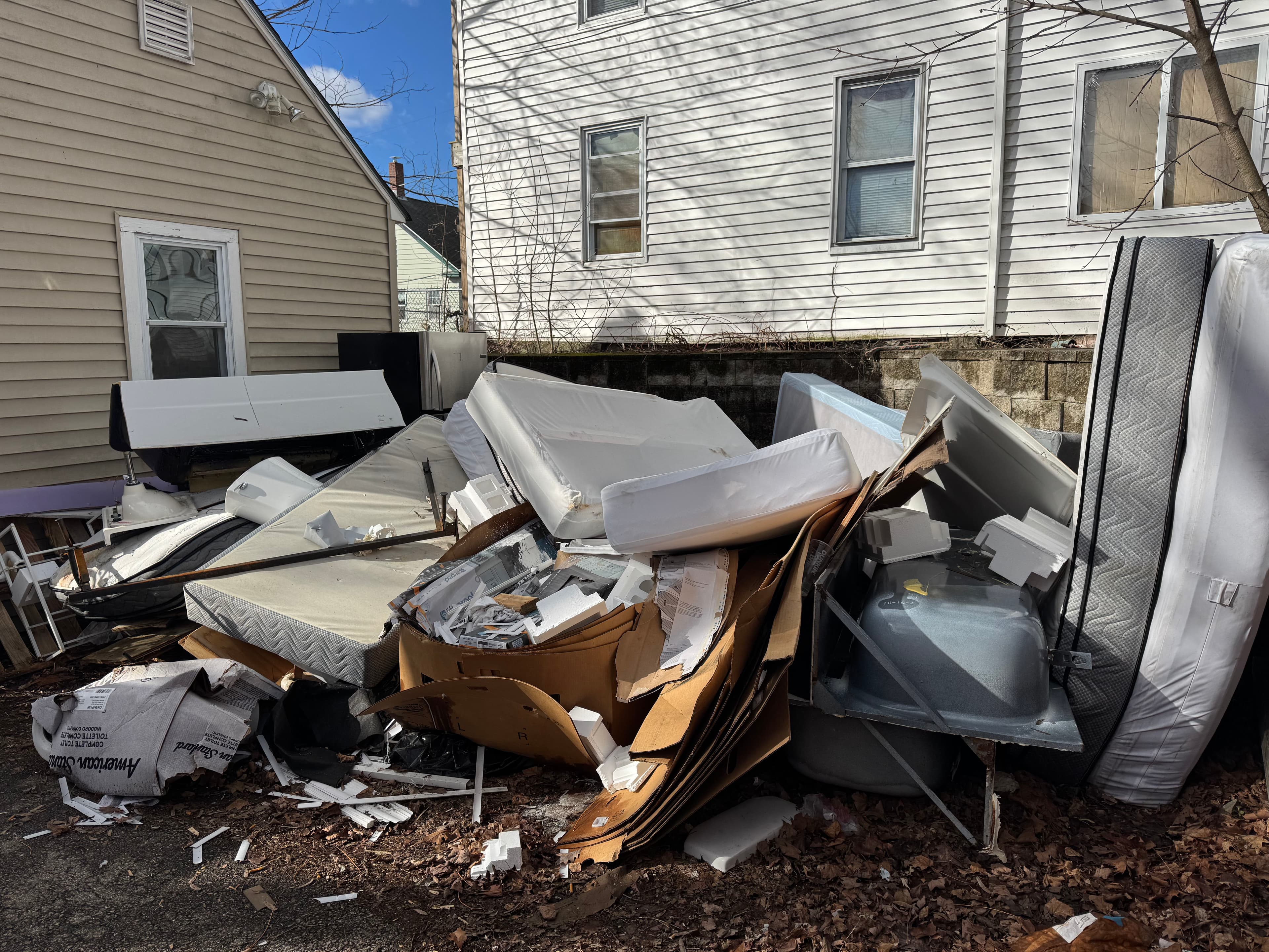 Project Junk Removal Triumph in Nashua image