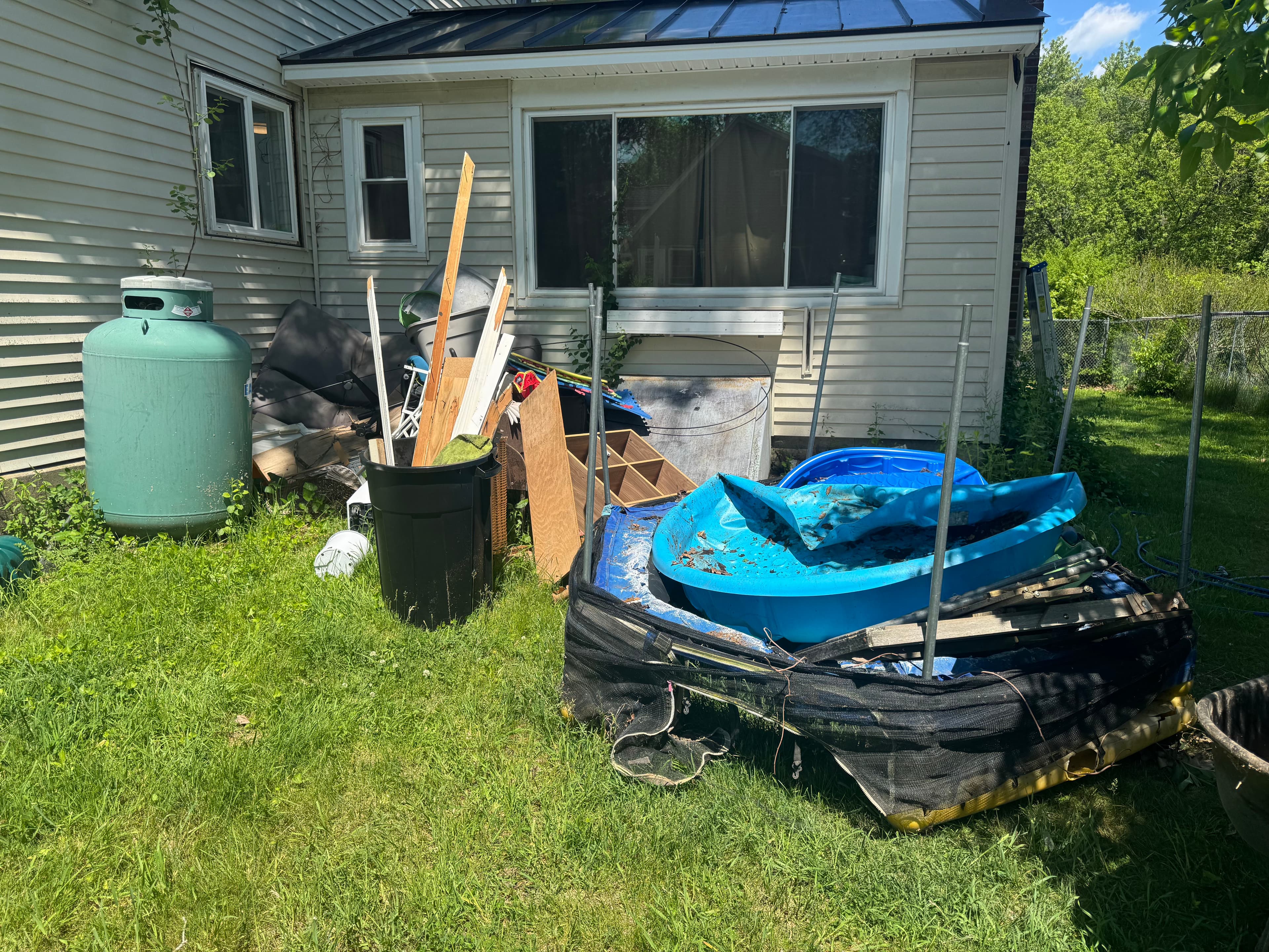 Project Backyard Junk Removal Clears Out Years of Buildup in Hudson NH image