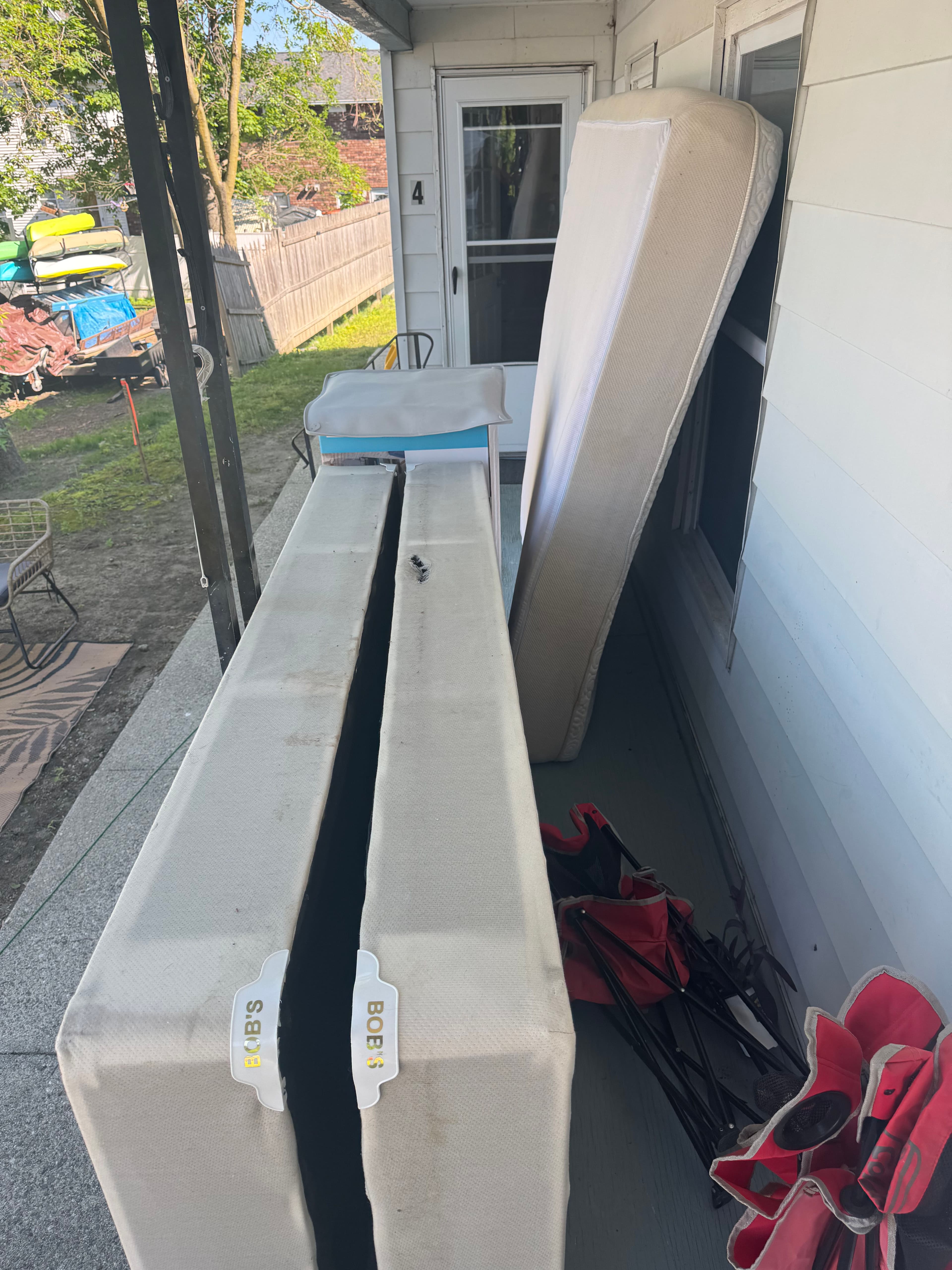 Project Mattress and Box Spring Hauled Away in Nashua image