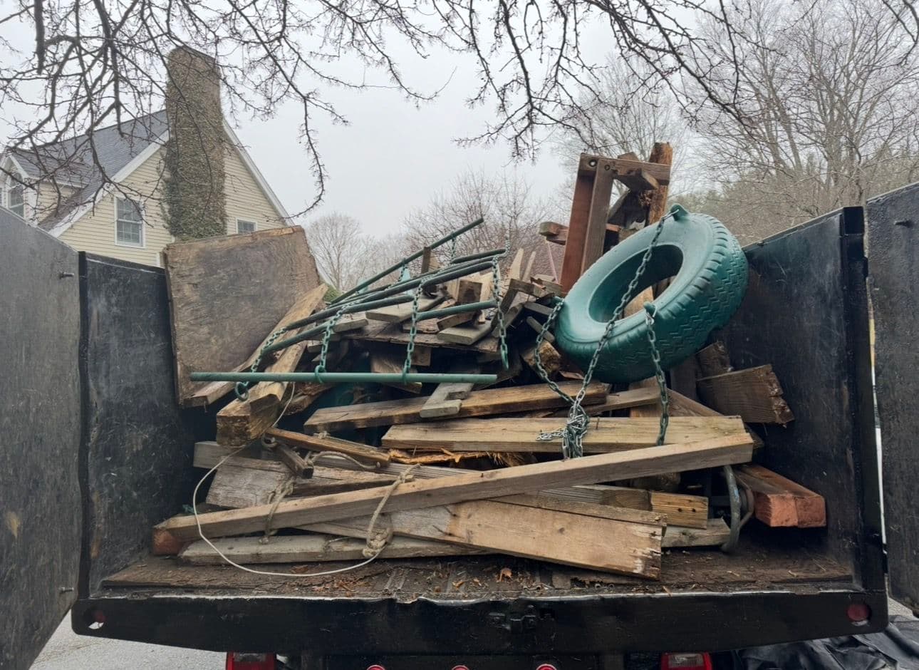 Gallery photos for Efficient Playground Set Removal in Hollis NH: Image #1