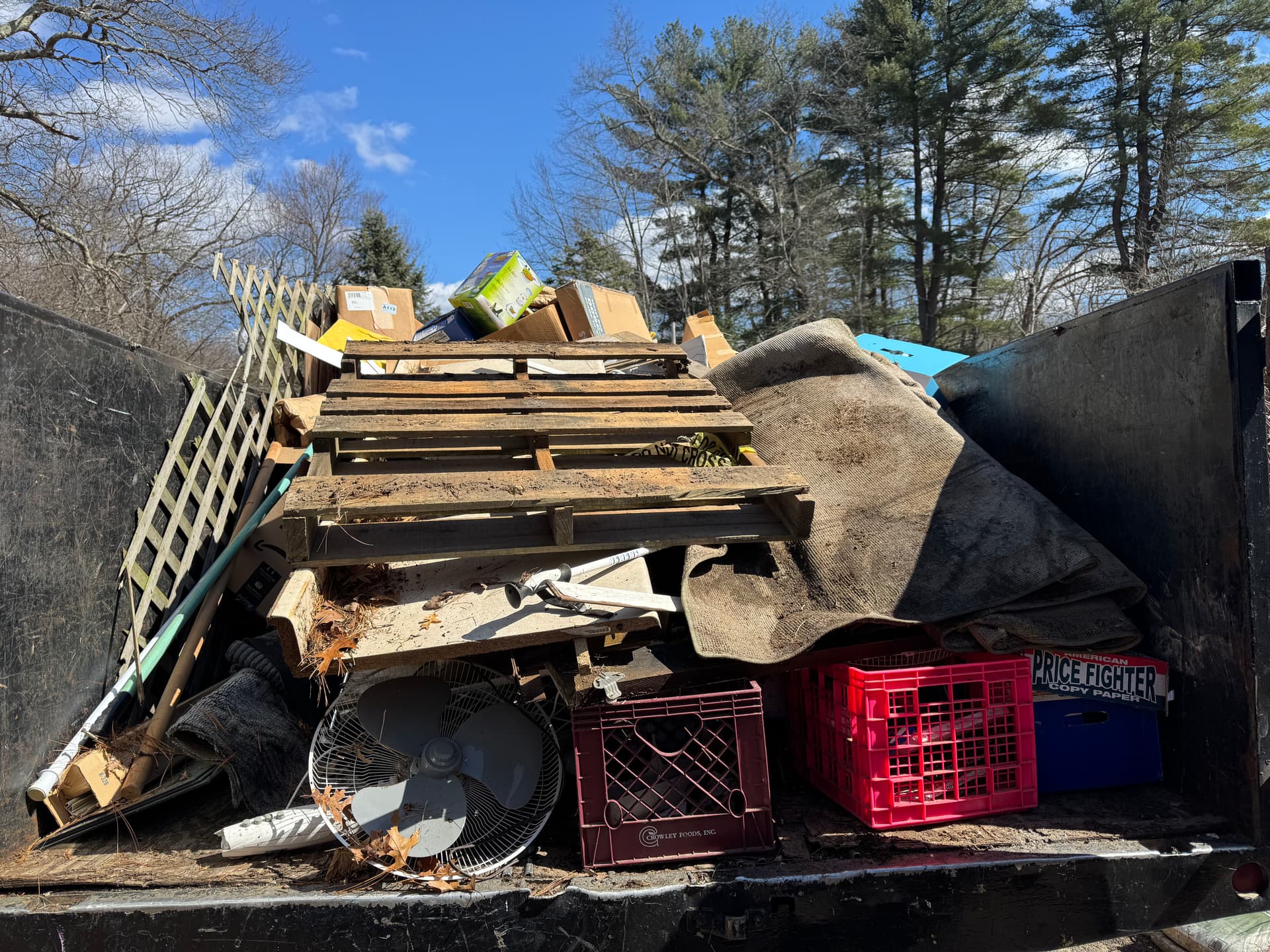 Gallery photos for Garage Cleanup in Hudson NH: Image #2