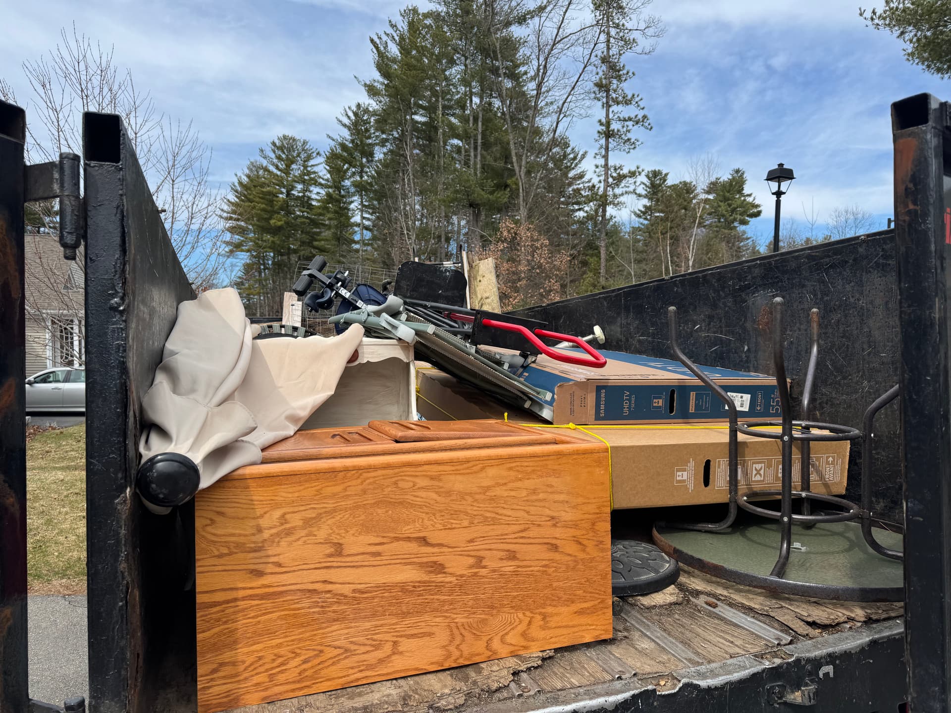 Gallery photos for Basement Declutter in Hollis NH: Image #2