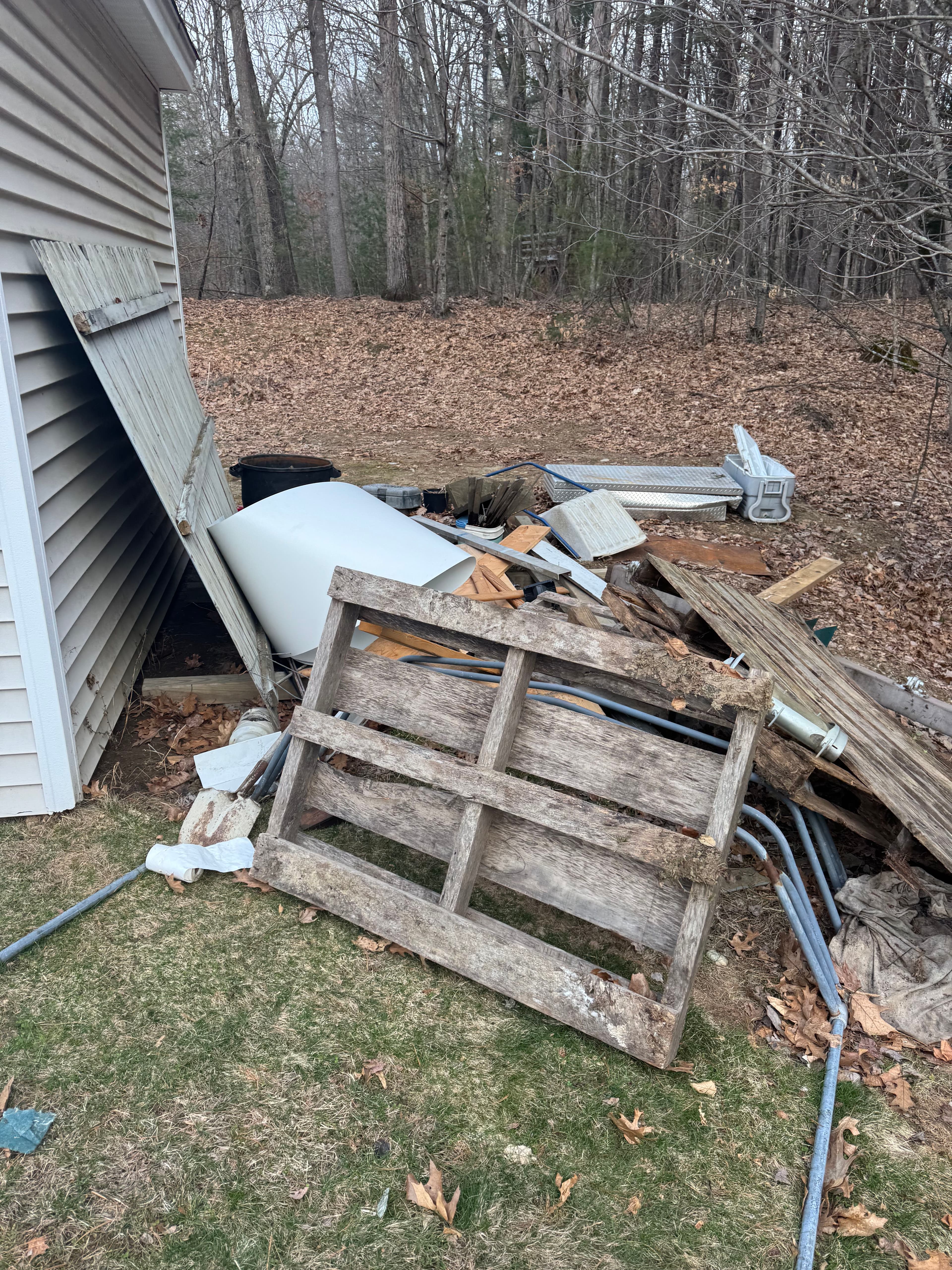 Project Tranquil Space Restored with Expert Junk Removal image