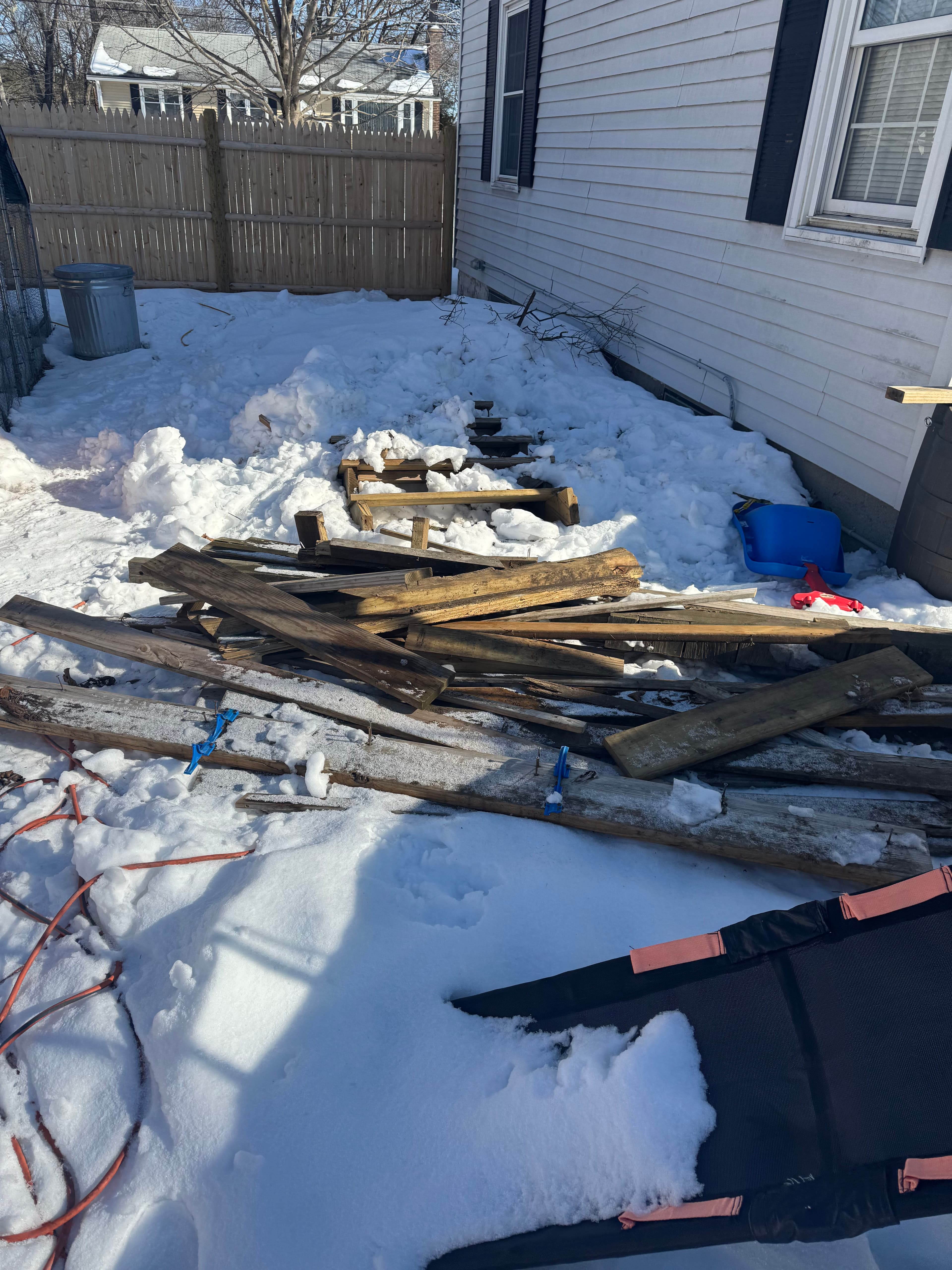 Project Hudson Yard Snow Cleanup and Debris Removal image