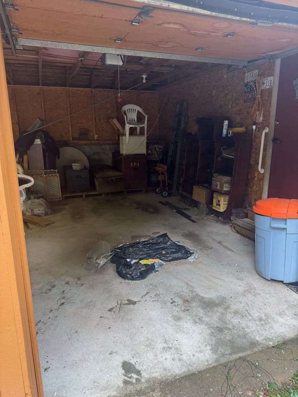 Garage Cleanup and Junk Removal in Dublin NH image