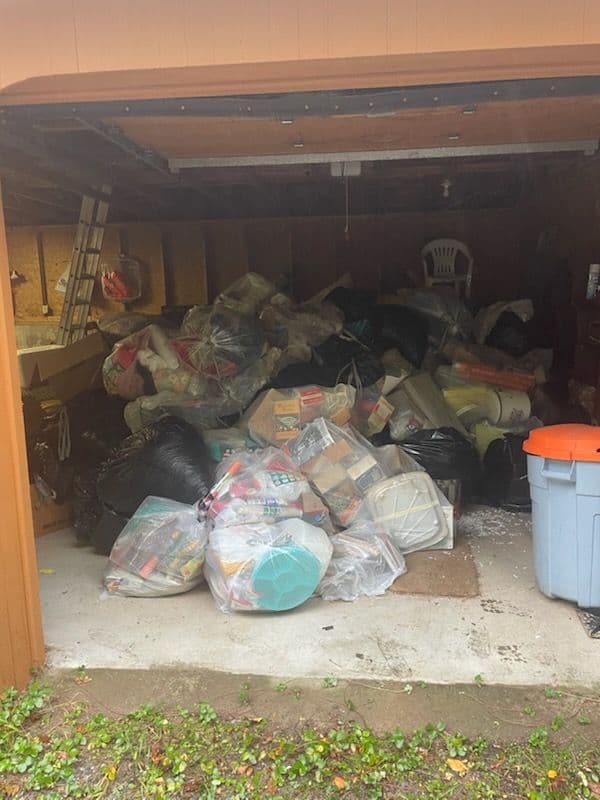 Gallery photos for Garage Cleanup and Junk Removal in Dublin NH: Image #1