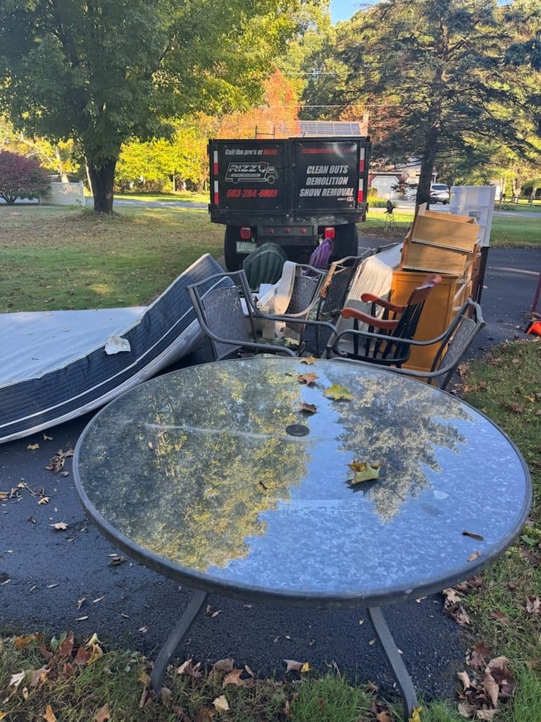Effortless Furniture Removal in Hudson NH image