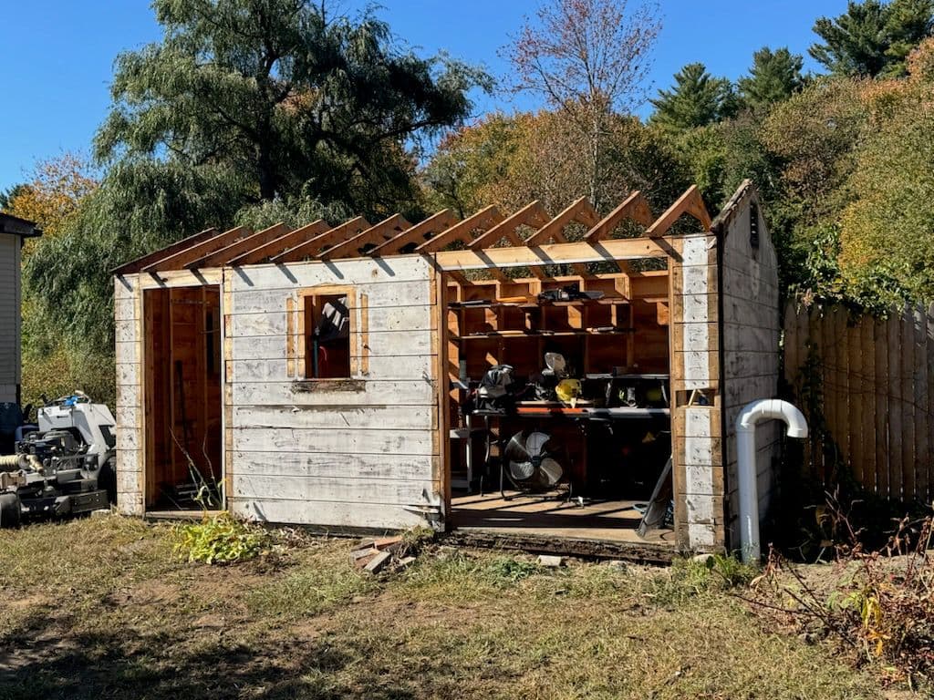 Shed Makeover in Salem NH image