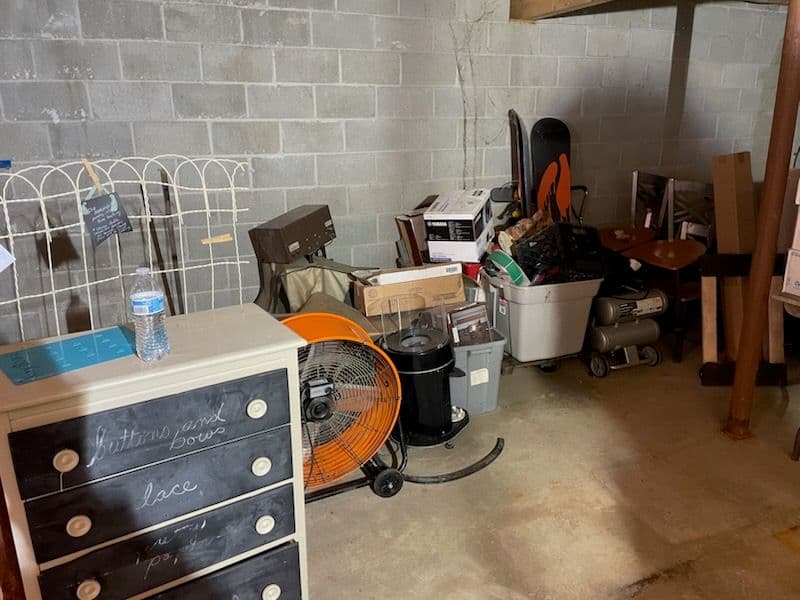 Gallery photos for Efficient Basement Cleanout at Brookline Restaurant: Image #1