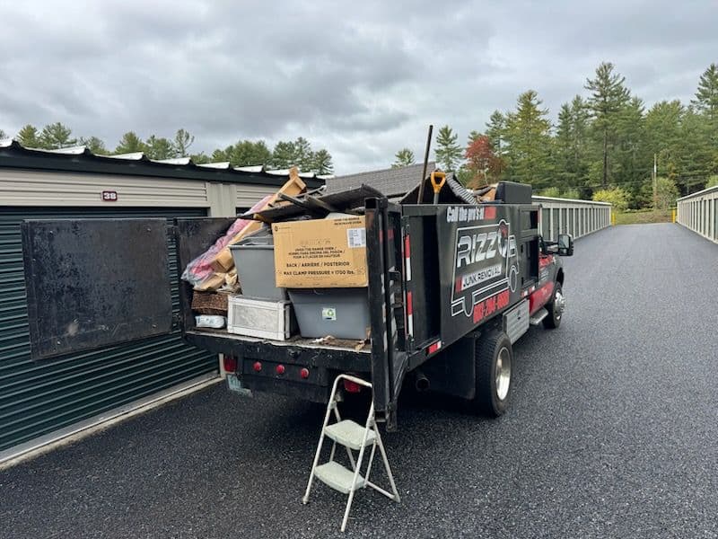 Hassle-Free Storage Clean-Out in Hollis NH image
