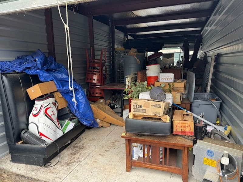 Gallery photos for Hassle-Free Storage Clean-Out in Hollis NH: Image #1