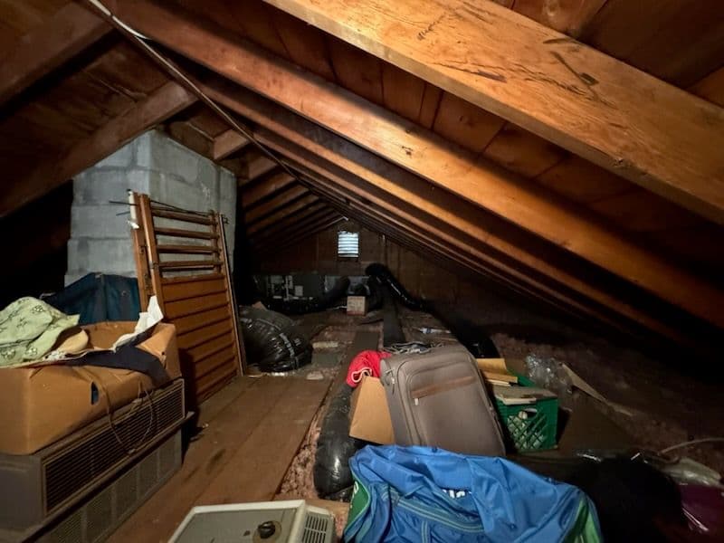 Gallery photos for Attic Cleanout in Nashua NH: Image #1