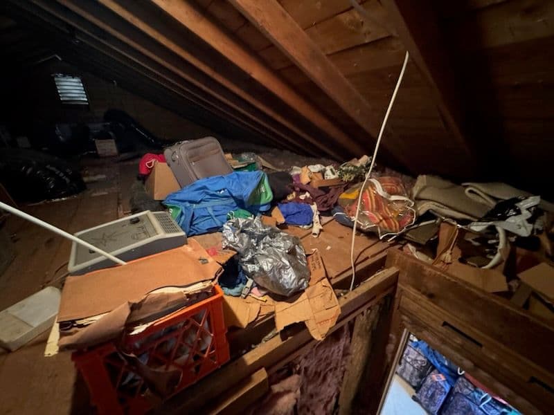 Gallery photos for Attic Cleanout in Nashua NH: Image #2