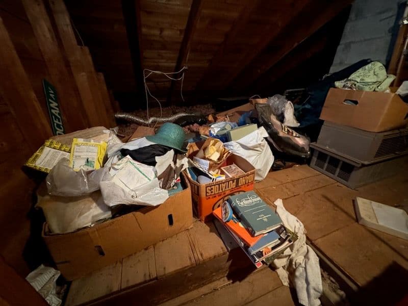 Gallery photos for Attic Cleanout in Nashua NH: Image #3