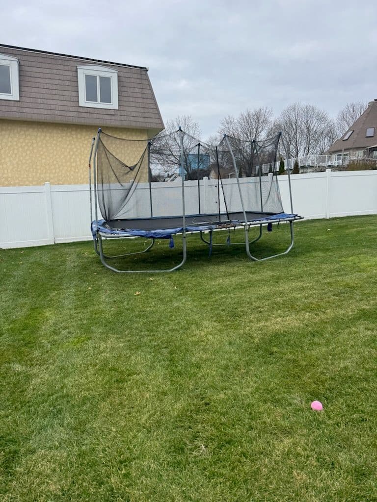 Gallery photos for Effortless Trampoline Removal in Methuen: Image #1