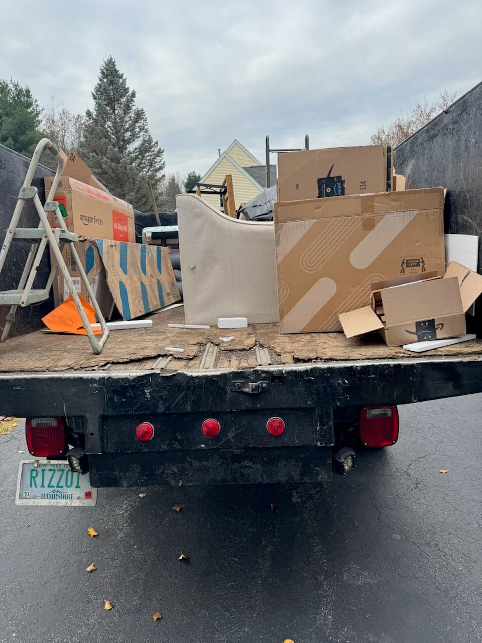 Streamlined Junk Removal in Hudson NH image