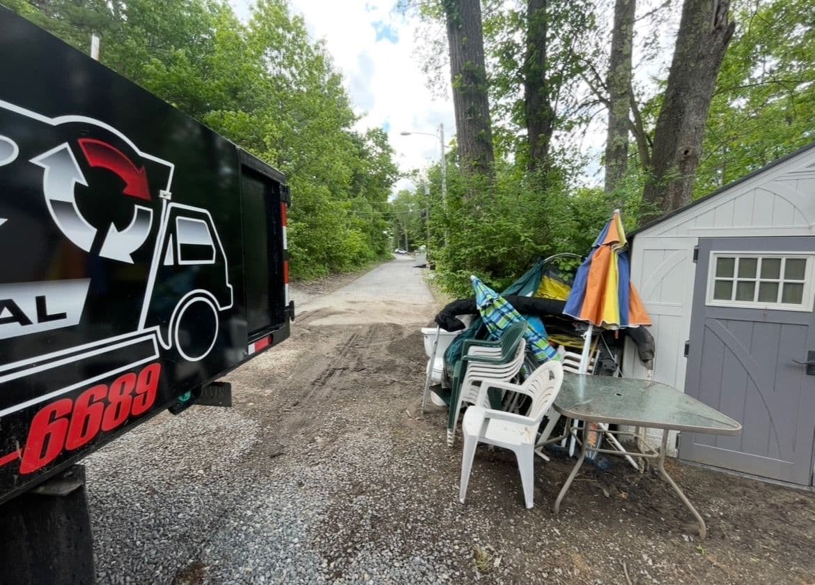 Project Junk Removal at Lake House in Salem image