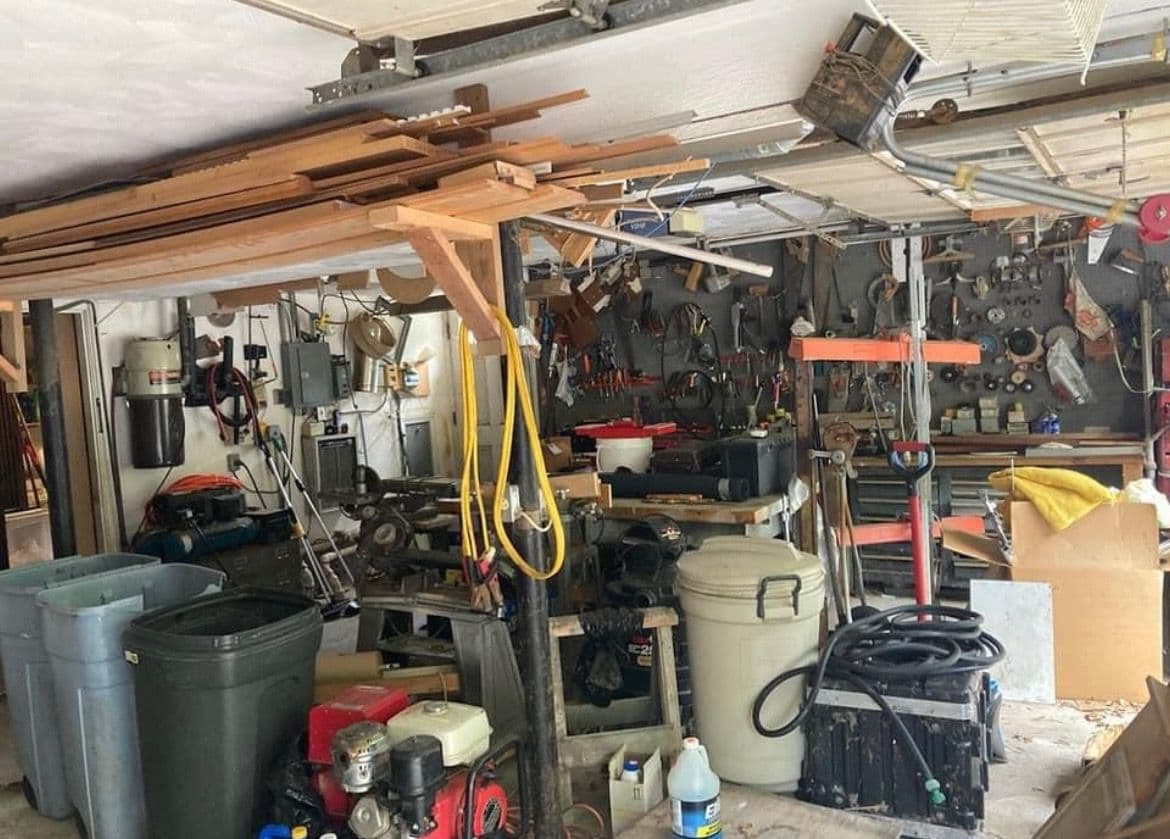 Gallery photos for Garage Cleanout in Windham, NH: Image #1
