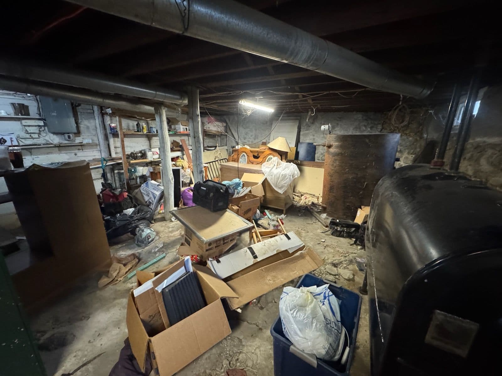 Basement Clean-Out in Derry, NH image
