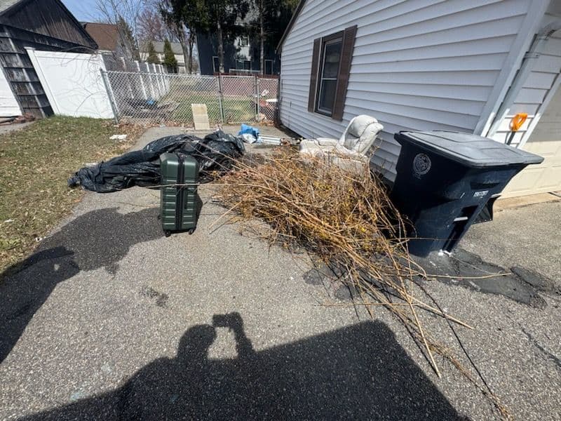 Yard Debris and Clutter Removal in Nashua, NH image