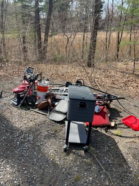 Effortless Junk Removal in Hudson NH image