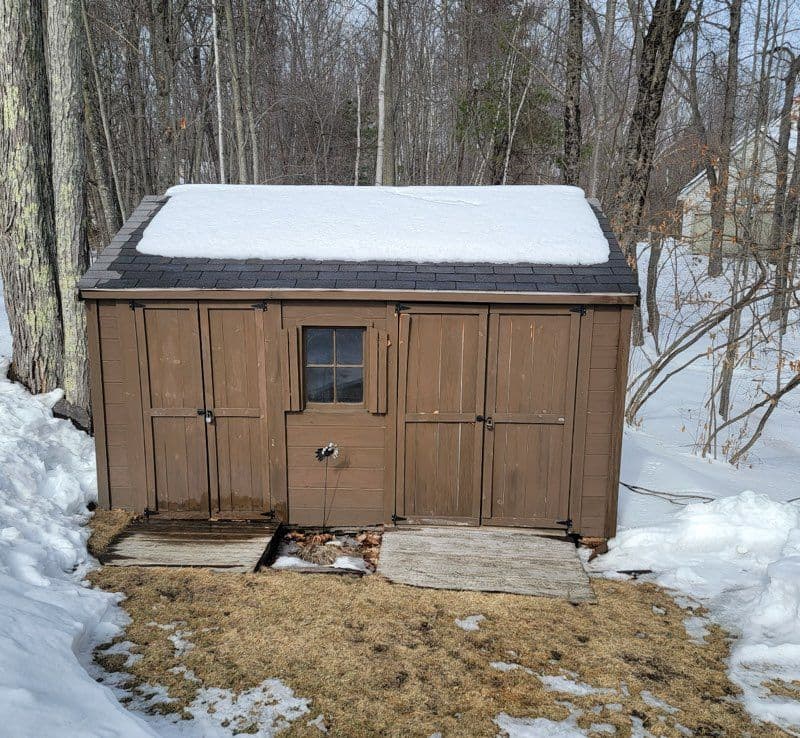 Project Efficient Shed Removal in Bedford NH image